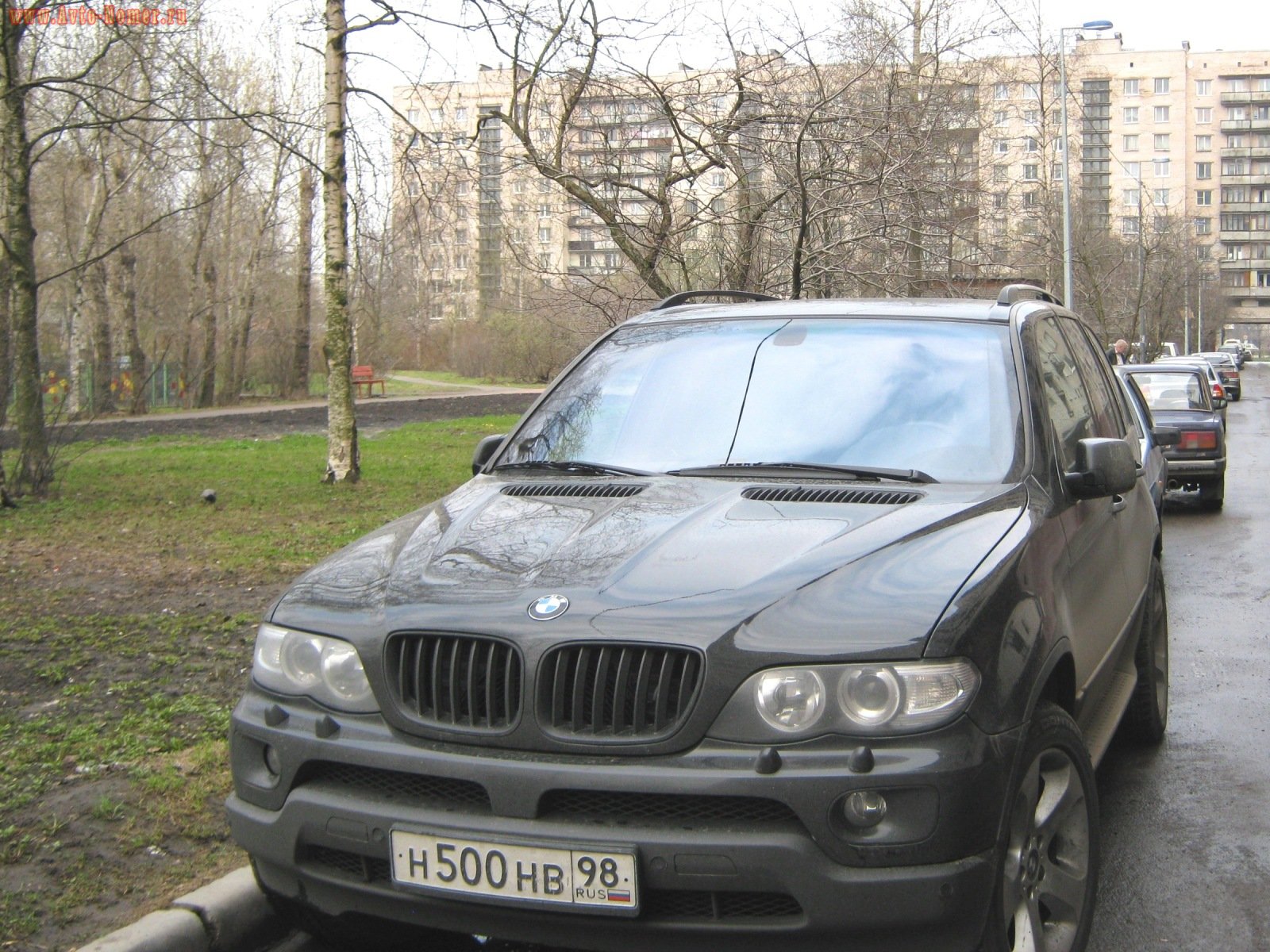 н 500 нв 98, BMW X5 1st gen (E53), 1999–2006