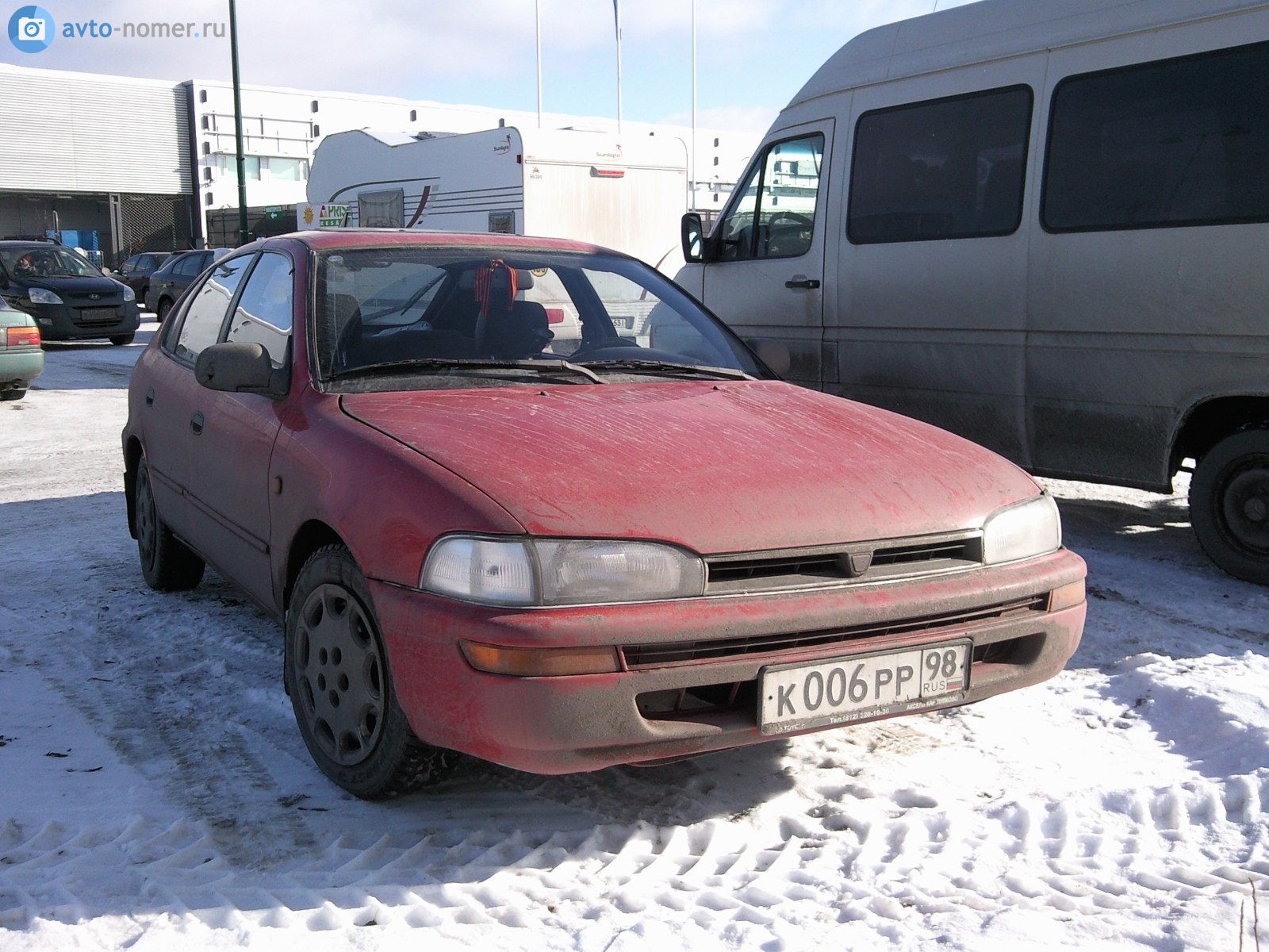 к 006 рр 98, Toyota Corolla 