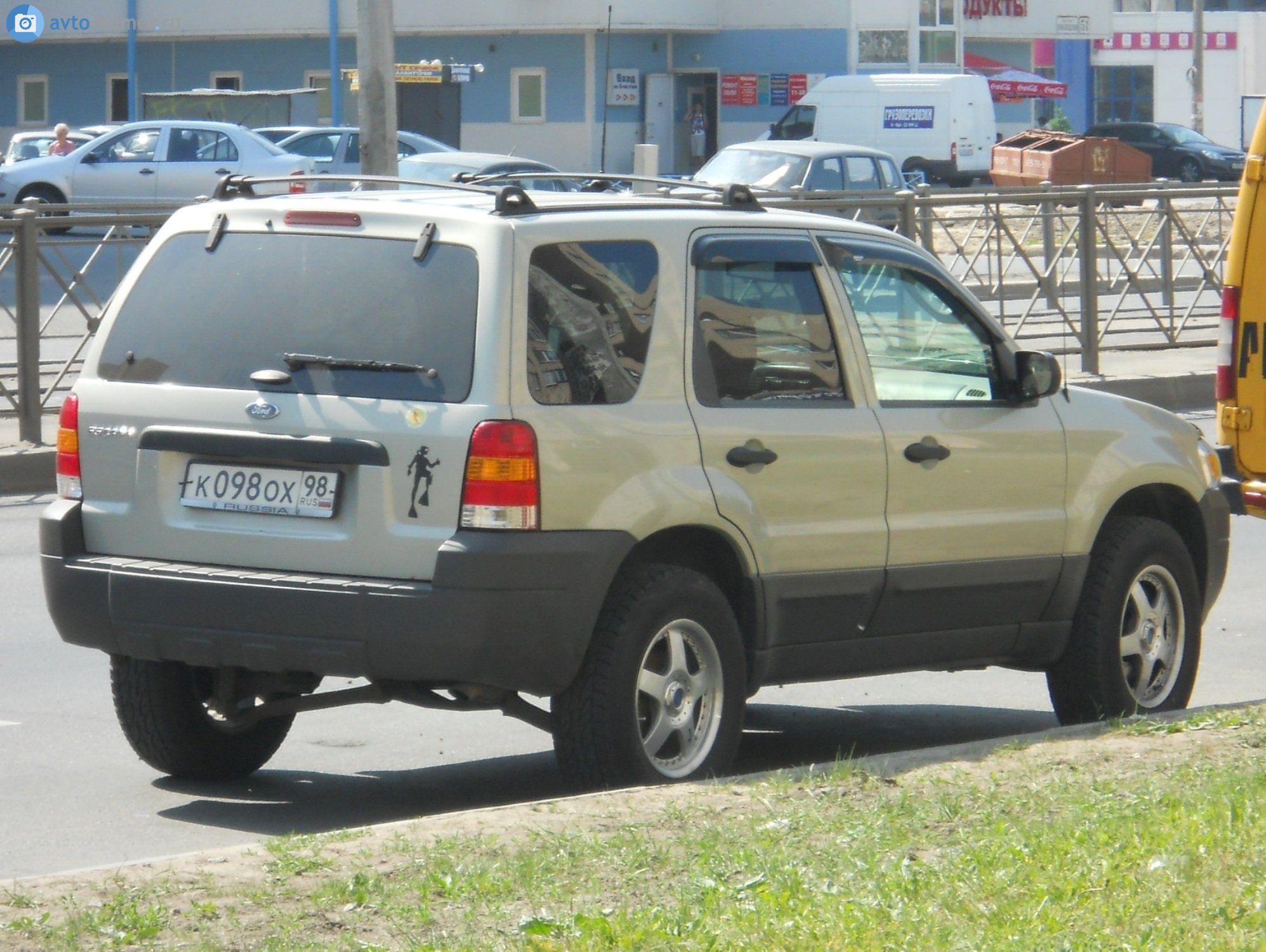 к 098 ох 98, Ford Escape 1st gen (U204/U293; BA/ZA/ZC), 2000–2008