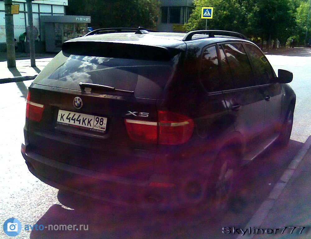 к 444 кк 98, BMW X5 2nd gen (E70), 2007–2013