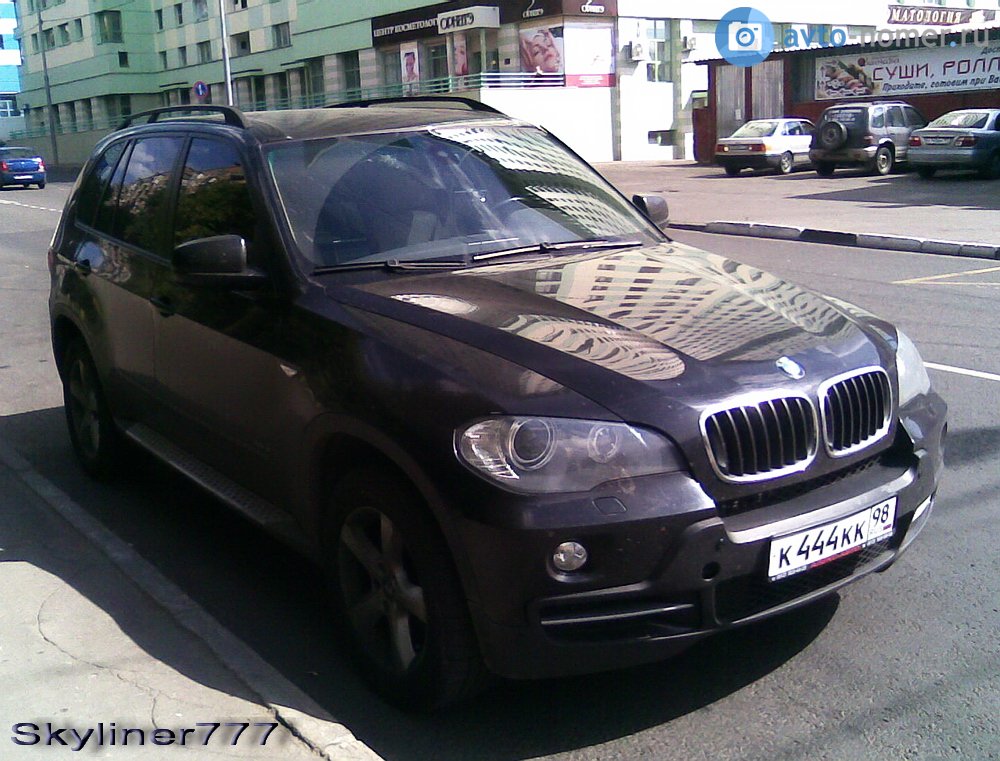 к 444 кк 98, BMW X5 2nd gen (E70), 2007–2013