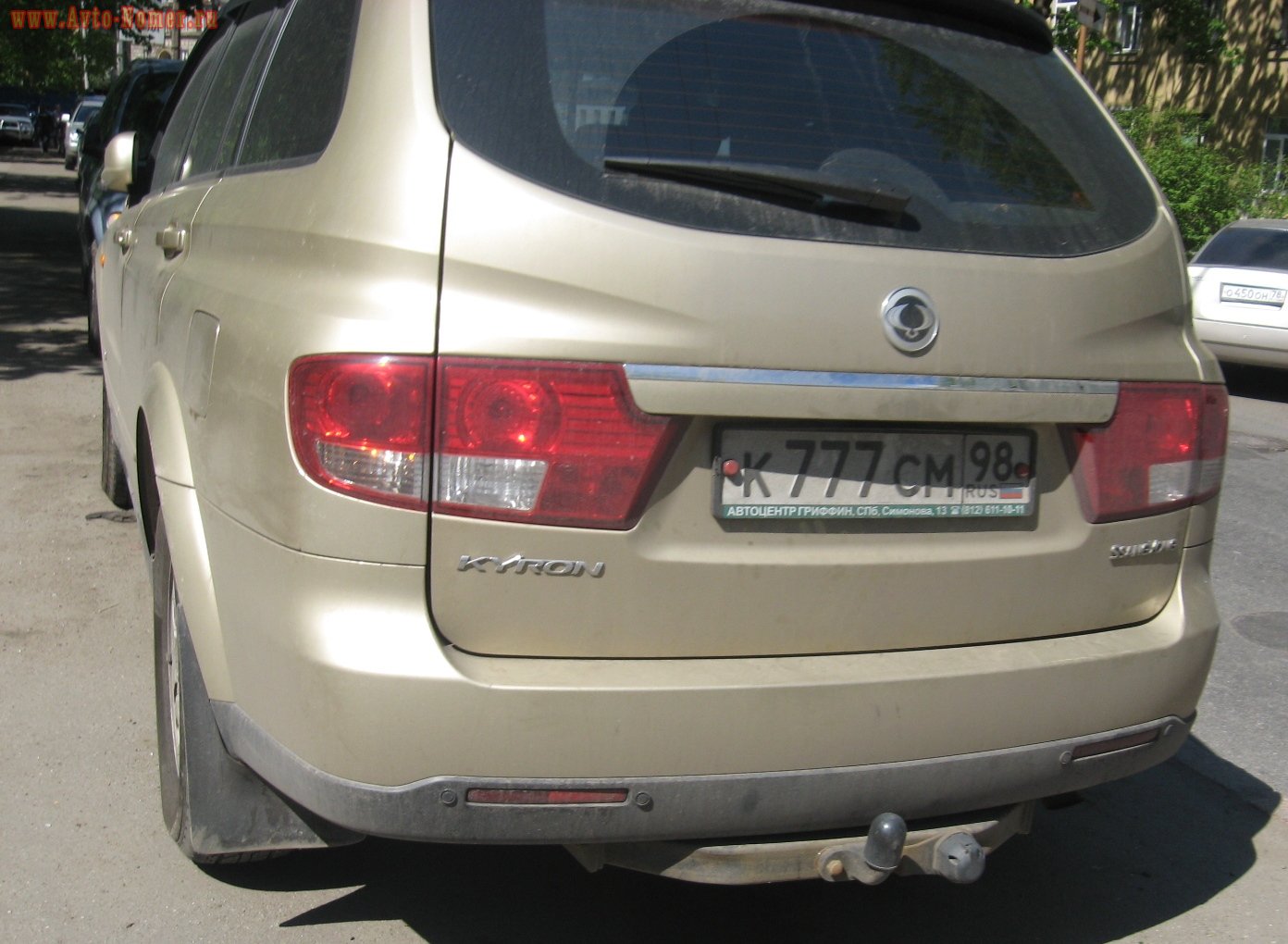 к 777 см 98, SsangYong (KGM) Kyron 1st gen (D100), facelift, 2007–2014