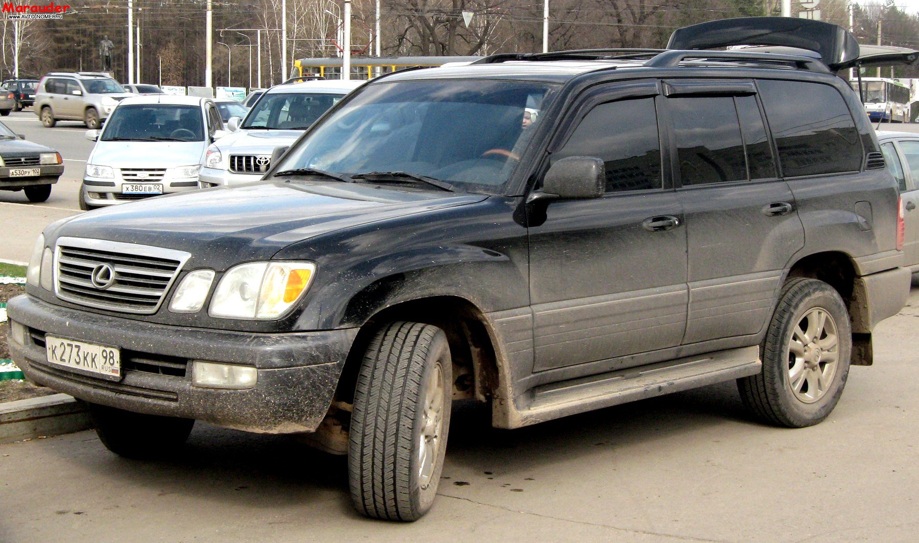 к 273 кк 98, Lexus LX 2nd gen (J100), 1998–2007