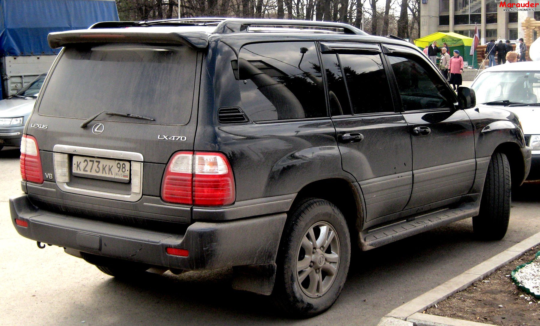к 273 кк 98, Lexus LX 2nd gen (J100), 1998–2007