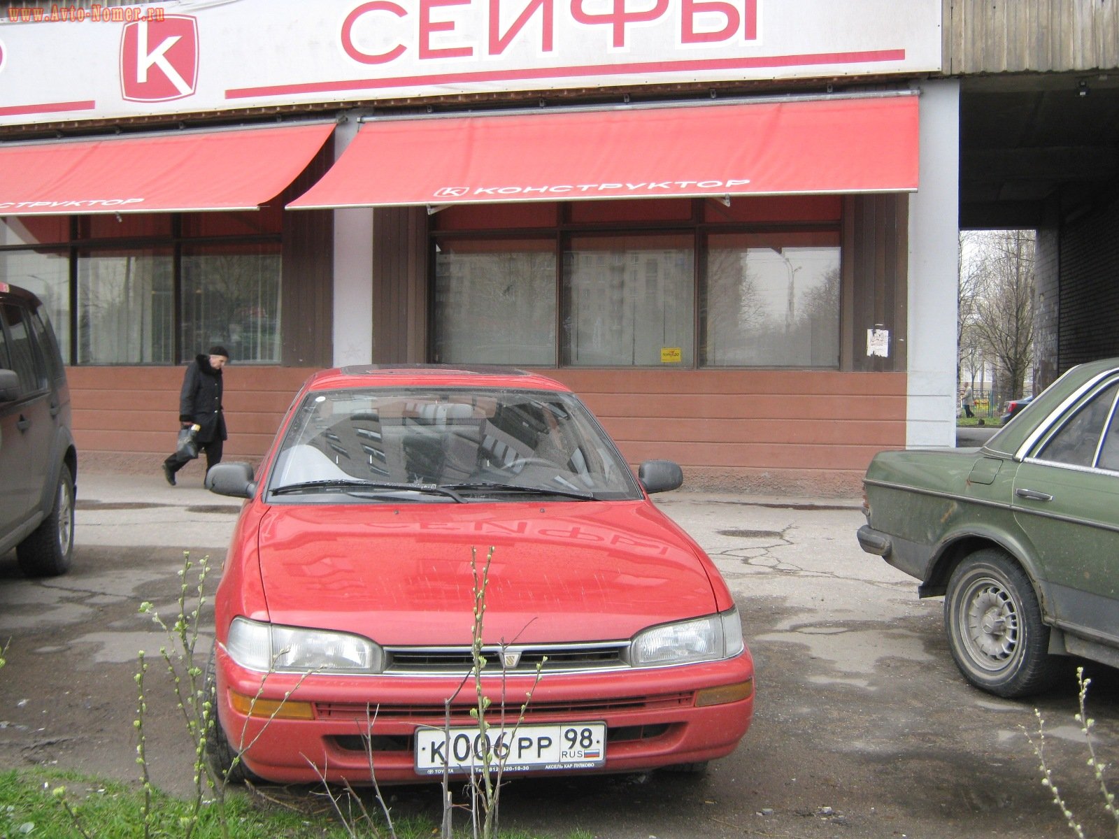 к 006 рр 98, Toyota Corolla 