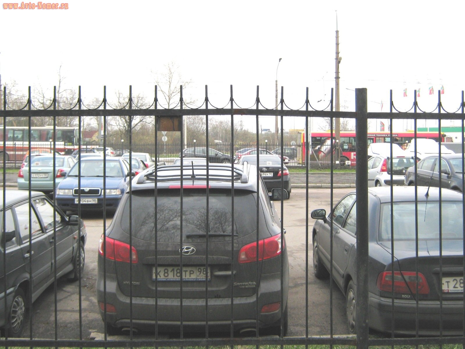 к 818 тр 98, Hyundai Santa Fe 