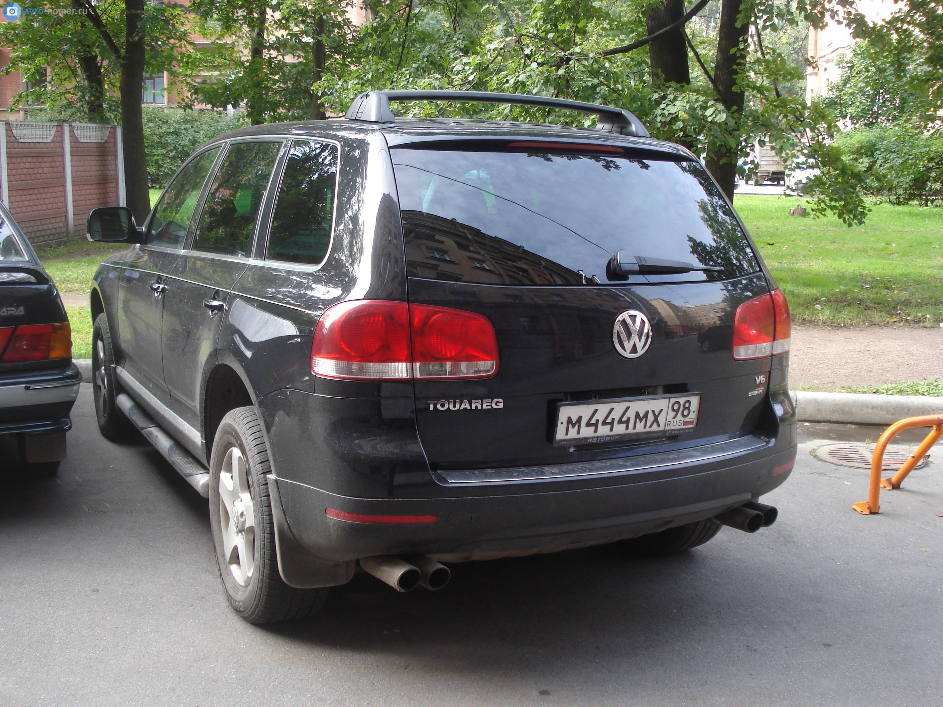 м 444 мх 98, Volkswagen Touareg 