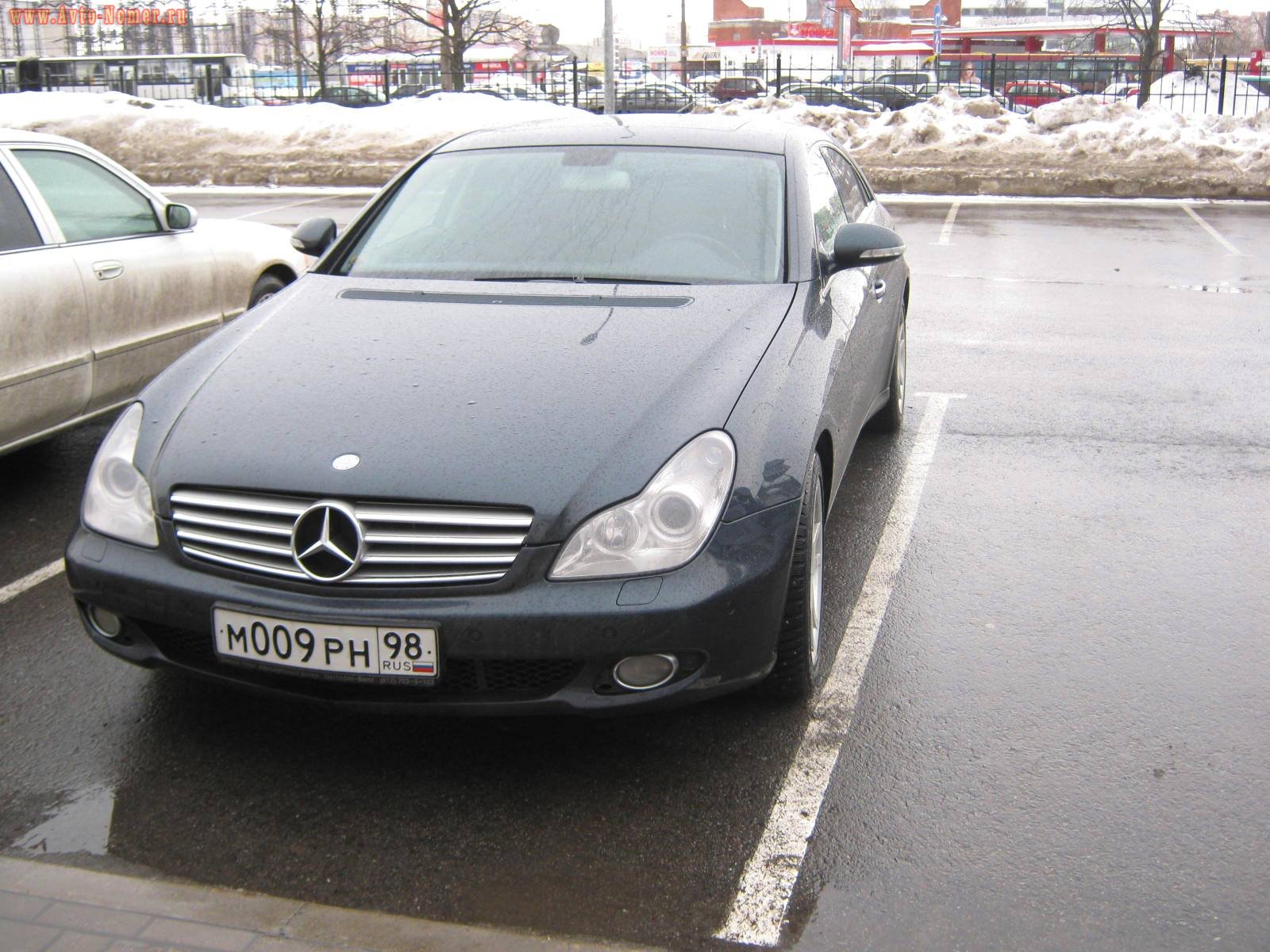 м 009 рн 98, Mercedes-Benz CLS-Klasse 1st gen (C219), 2004–2010