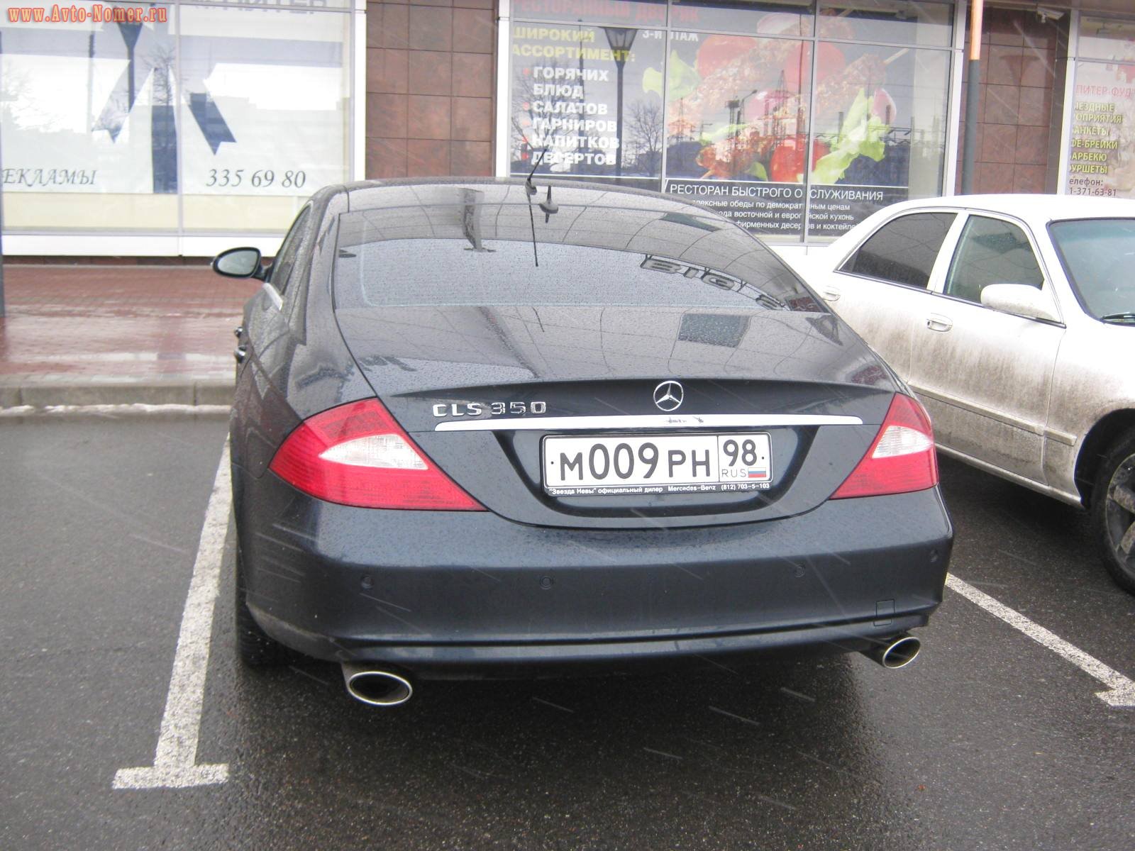м 009 рн 98, Mercedes-Benz CLS-Klasse 1st gen (C219), 2004–2010