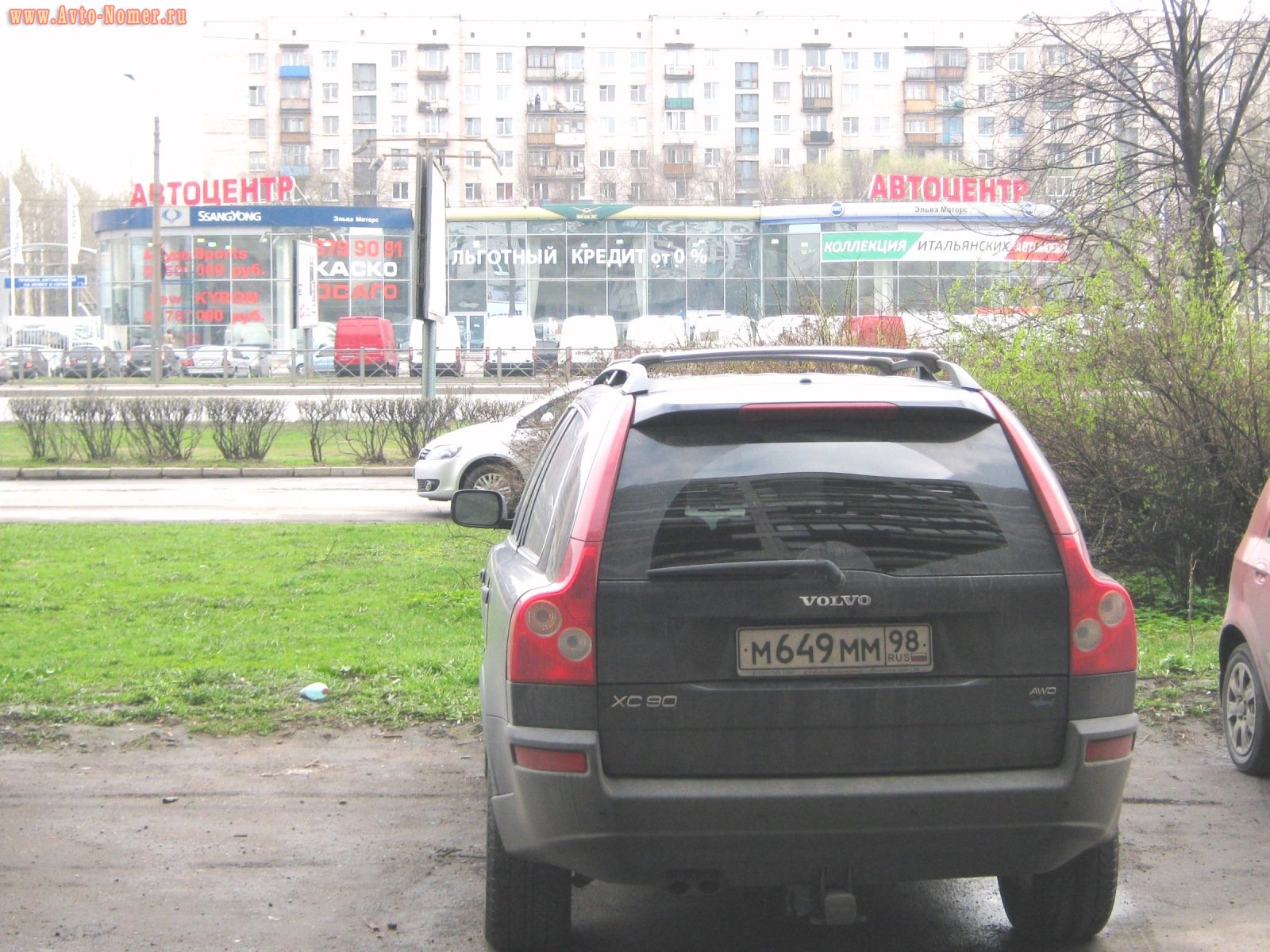 м 649 мм 98, Volvo XC90 1st gen (275), 2002–2014