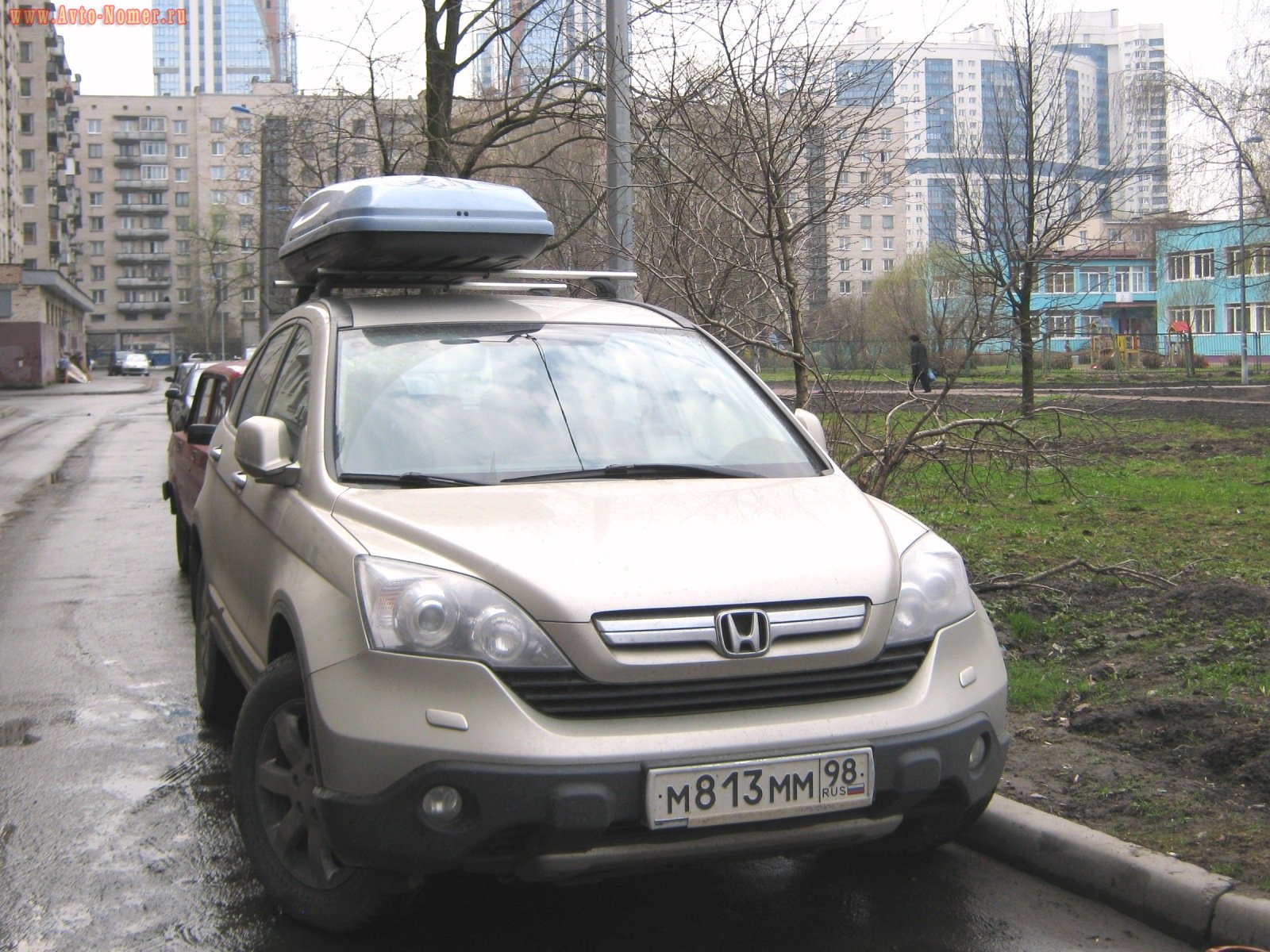 м 813 мм 98, Honda CR-V 