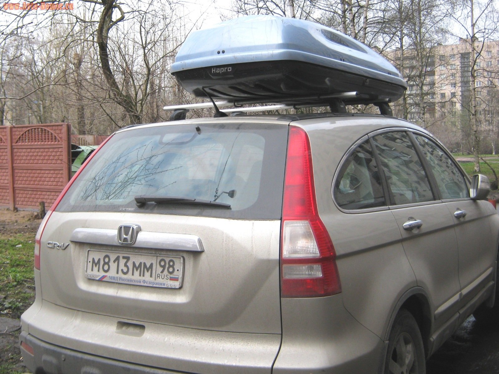 м 813 мм 98, Honda CR-V 