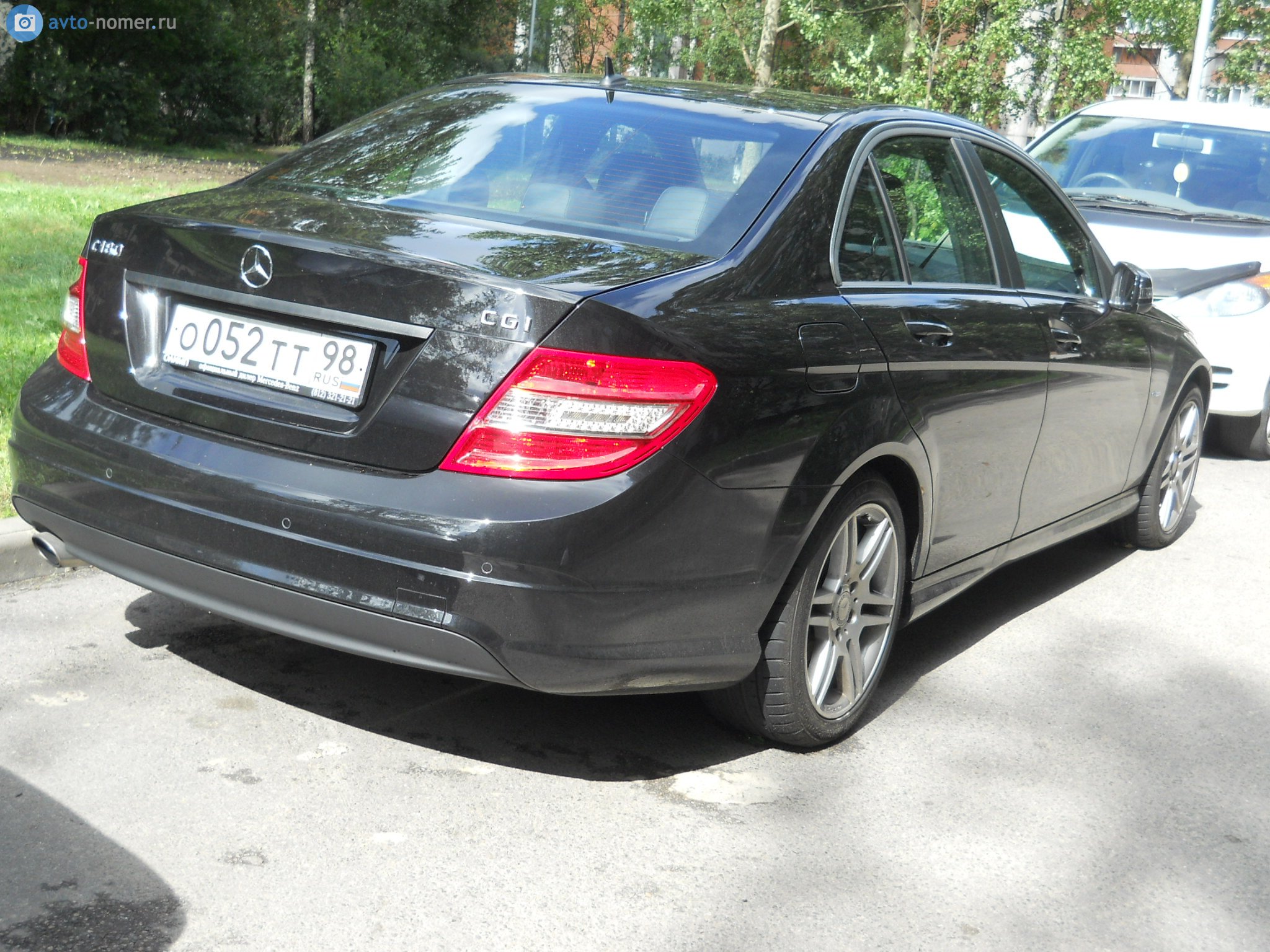 о 052 тт 98, Mercedes-Benz C-Klasse 