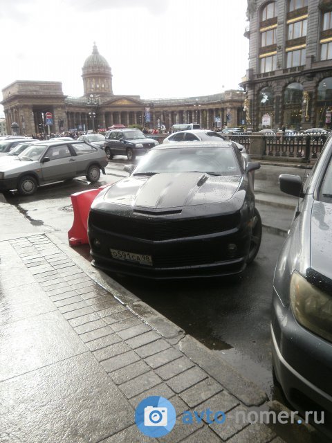 о 591 са 98, Chevrolet Camaro 5th gen Coupé (Zeta I), 2009–2013