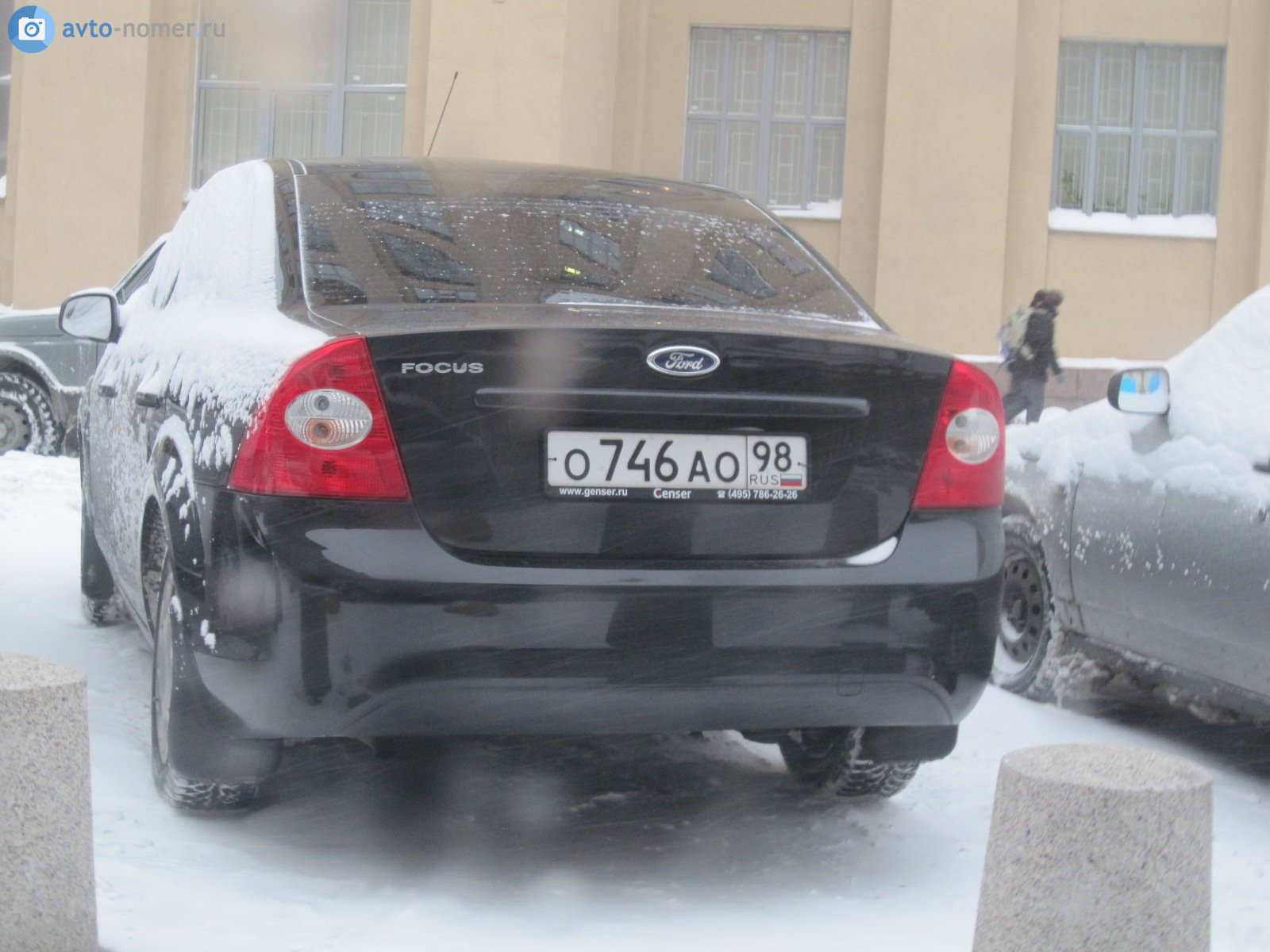 о 746 ао 98, Ford Focus 