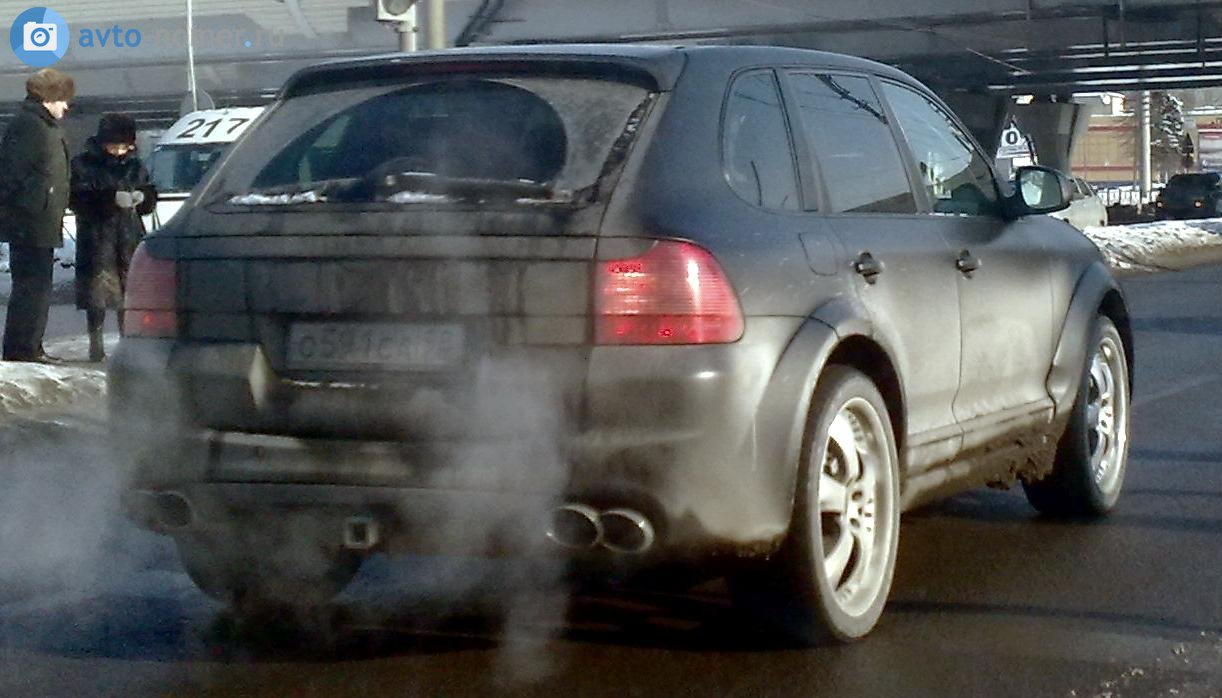 о 591 са 98, Porsche Cayenne 1st gen (955; 9PA), 2002–2007