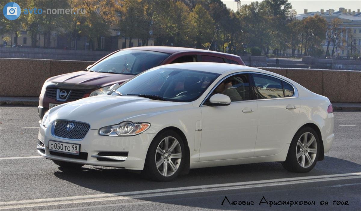 о 050 то 98, Jaguar XF 1st gen Sedan (X250), 2007–2011