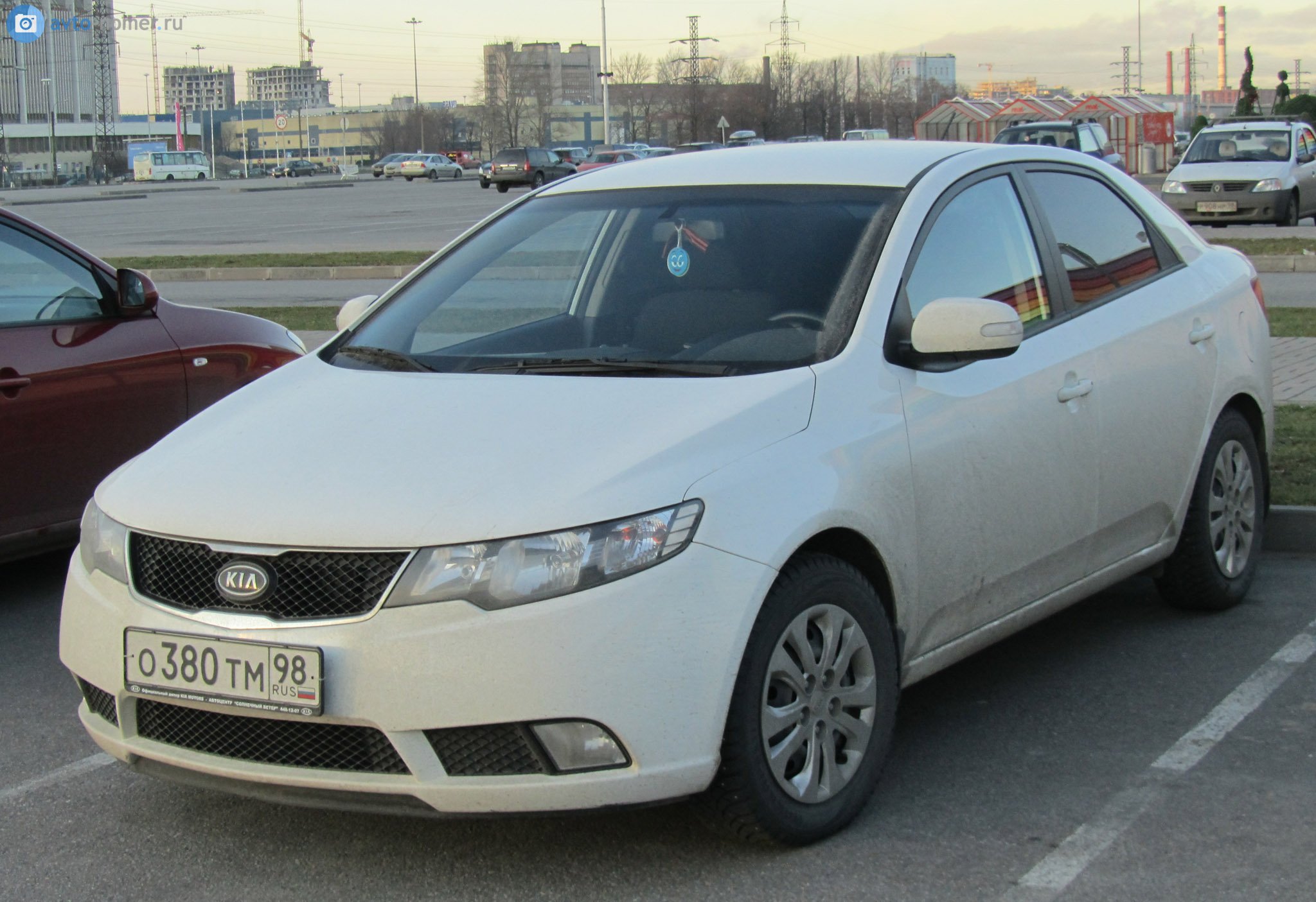 о 380 тм 98, Kia Cerato 2nd gen Sedan (TD), 2009–2013