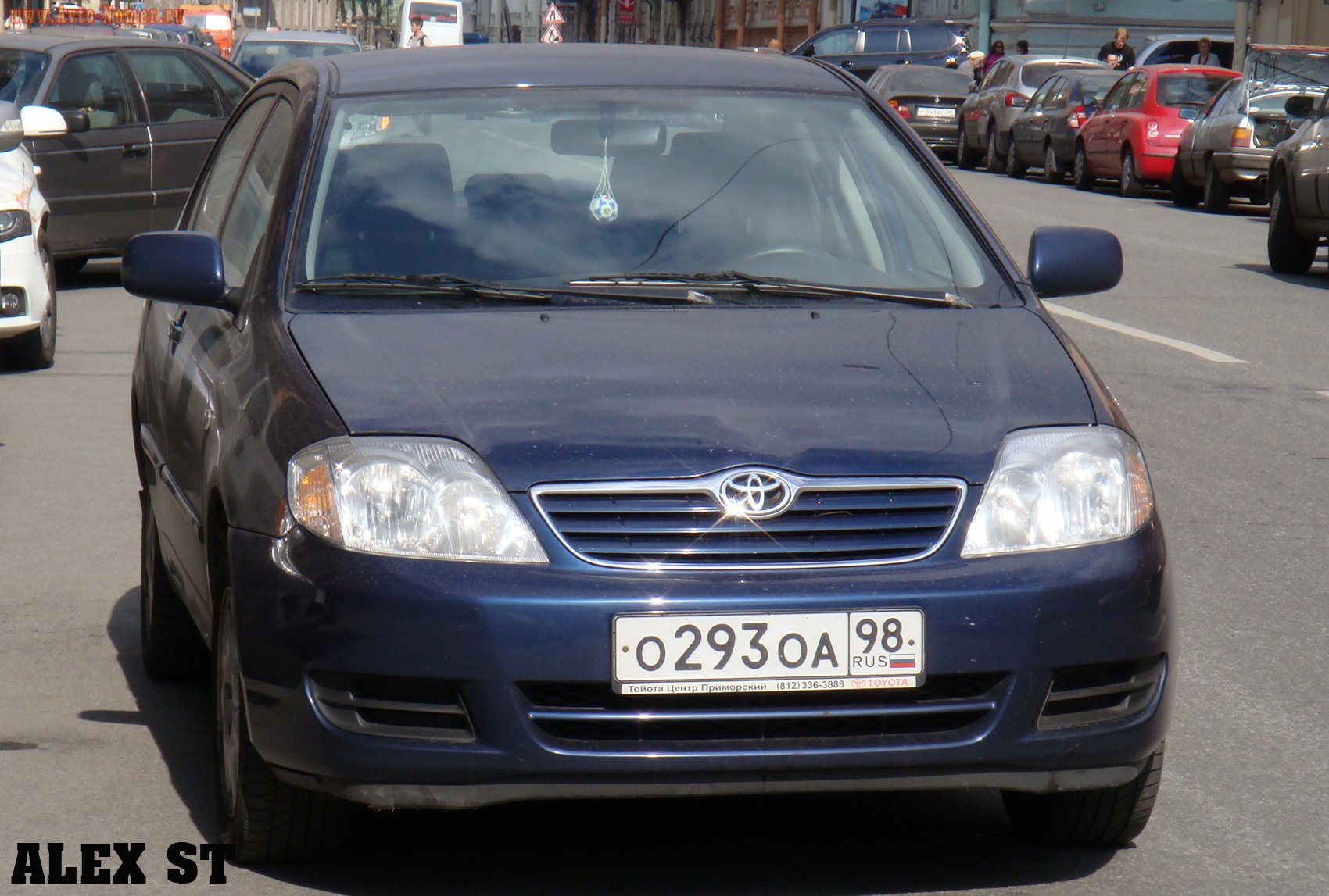 о 293 оа 98, Toyota Corolla 