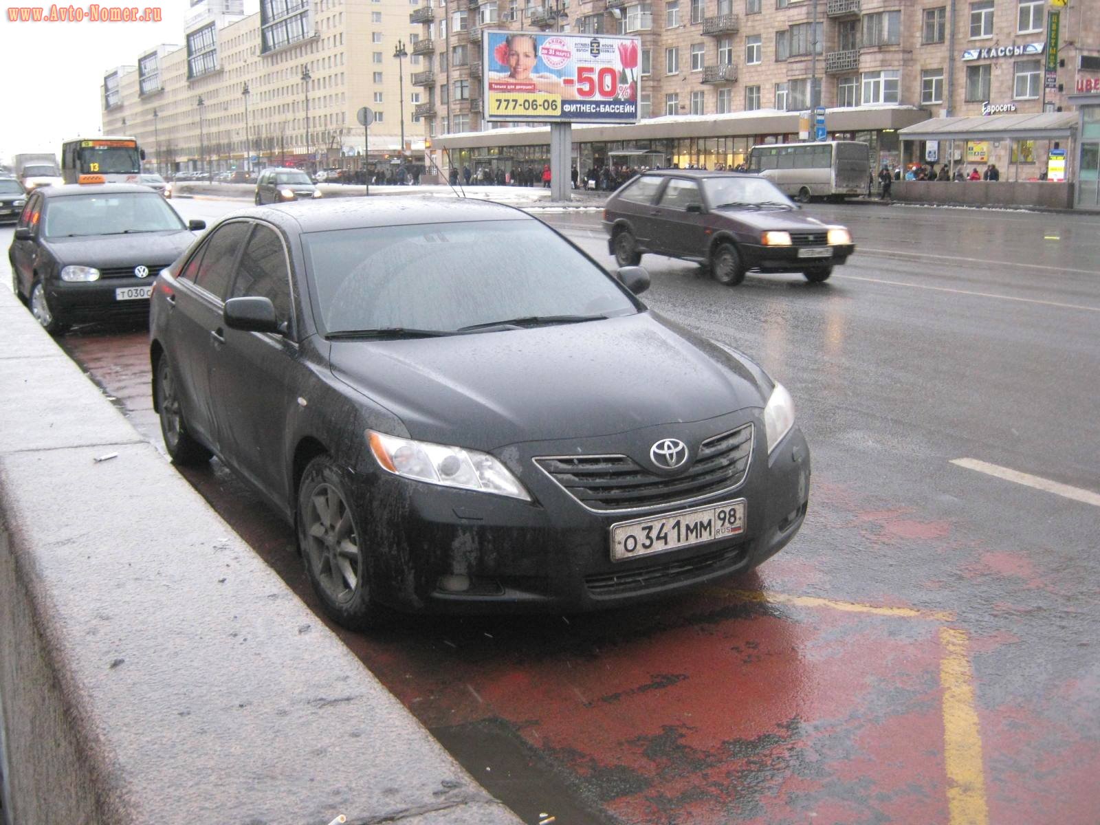 о 341 мм 98, Toyota Camry 6th gen (XV40; Global-market), 2006–2011