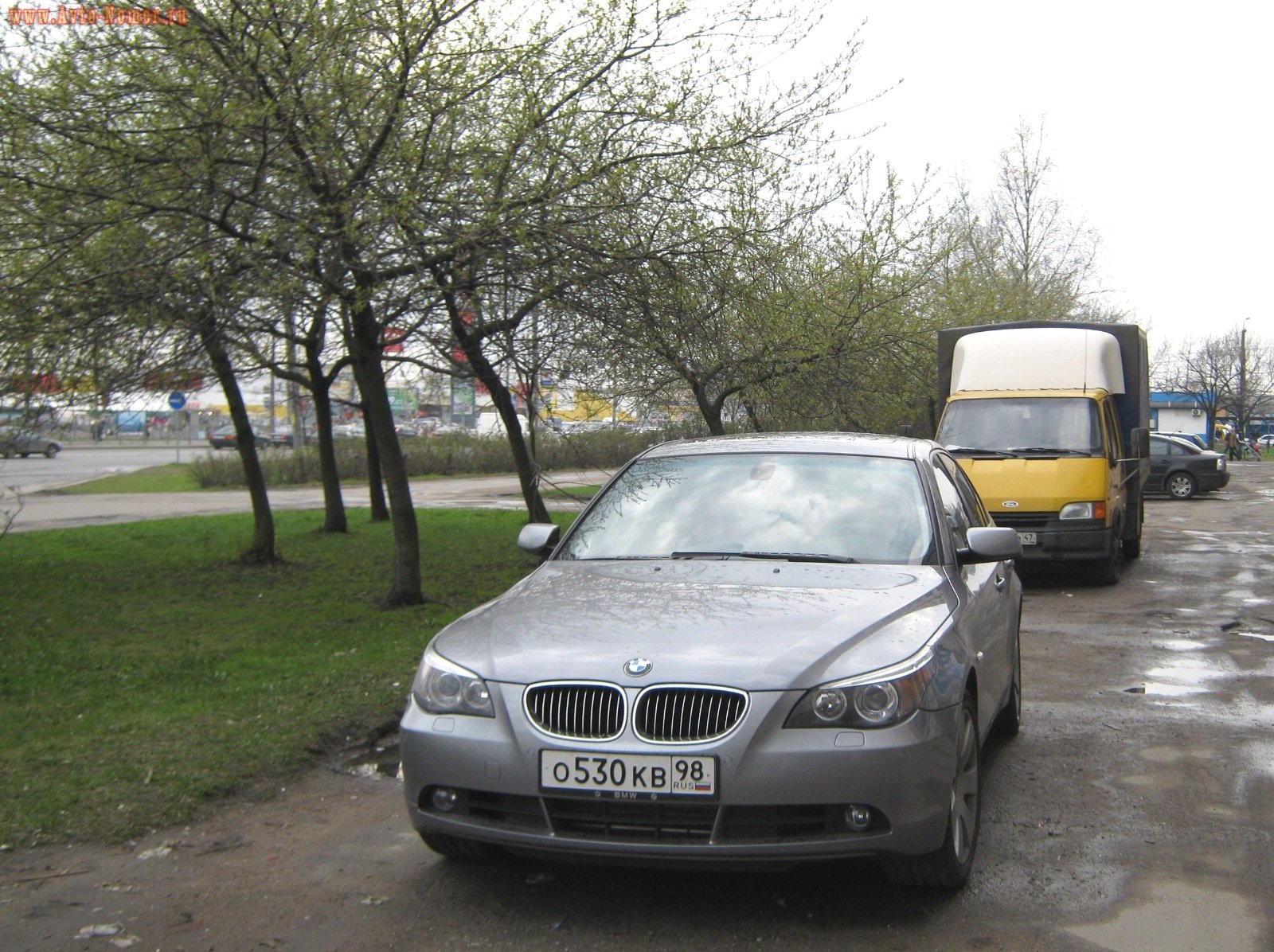 о 530 кв 98, BMW 5 Series 5th gen Sedan (E60), 2003–2010