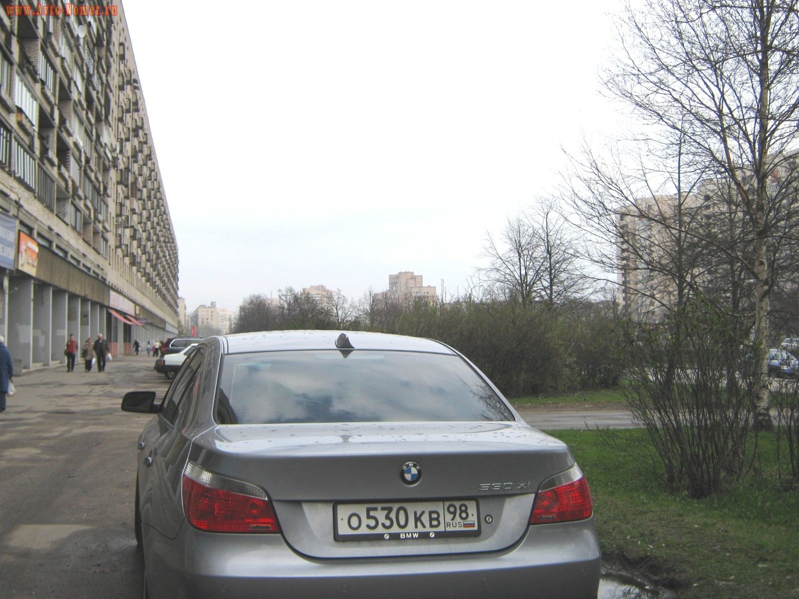 о 530 кв 98, BMW 5 Series 5th gen Sedan (E60), 2003–2010