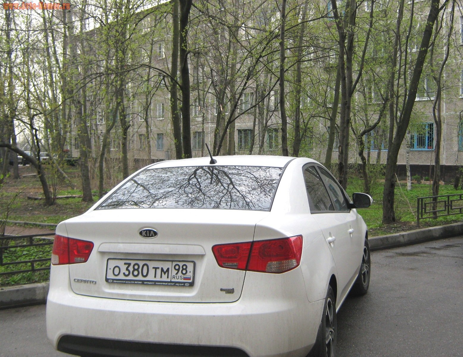 о 380 тм 98, Kia Cerato 2nd gen Sedan (TD), 2009–2013