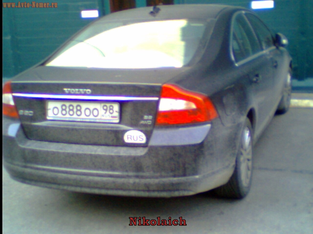 о 888 оо 98, Volvo S80 2nd gen to be resorted