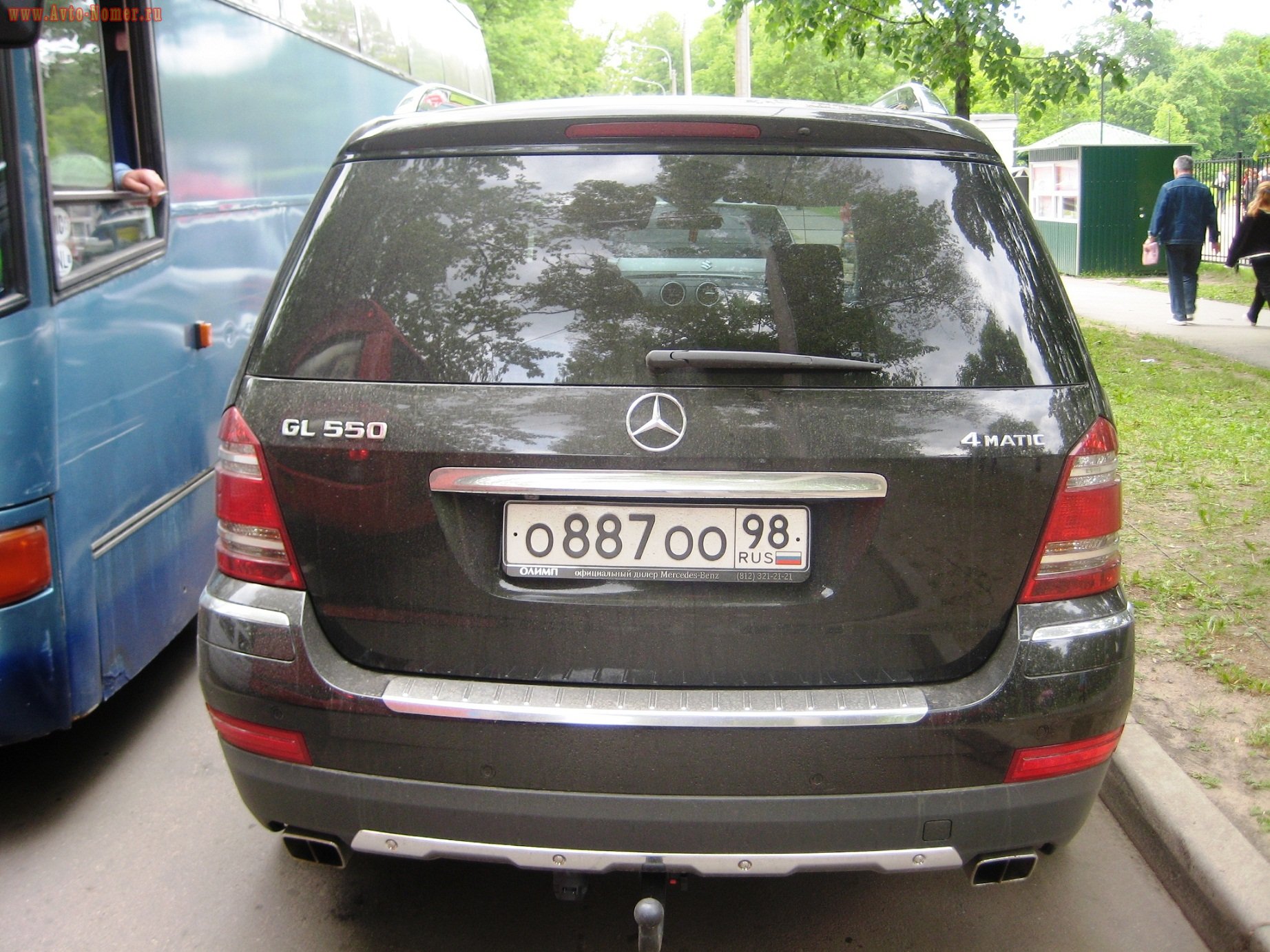 о 887 оо 98, Mercedes-Benz GL-Klasse 1st gen (X164), 2006–2012