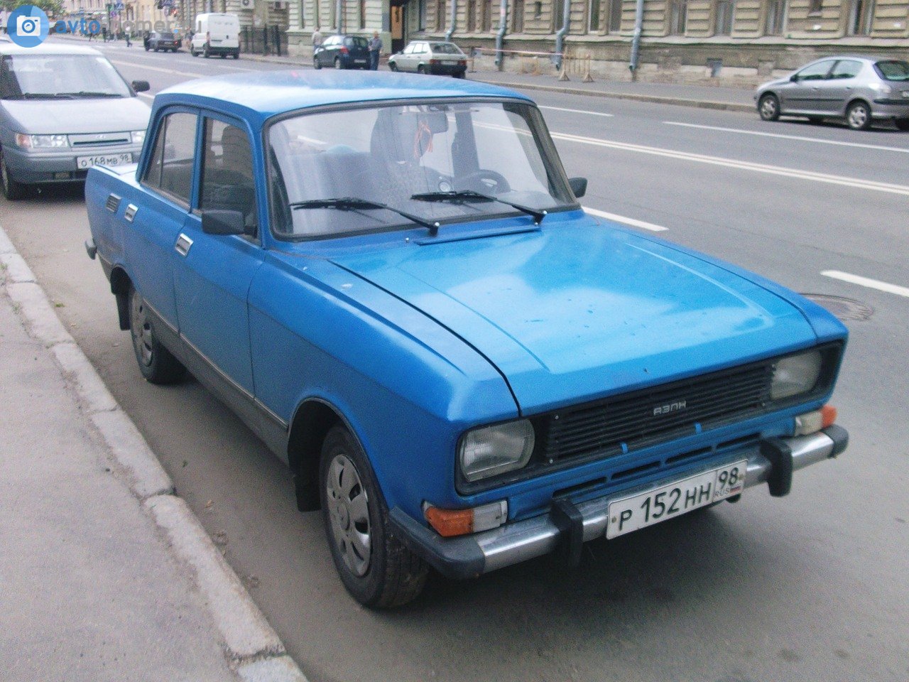 р 152 нн 98, Moskvich (AZLK) 2138/2140 2138/2140, 1976–1988