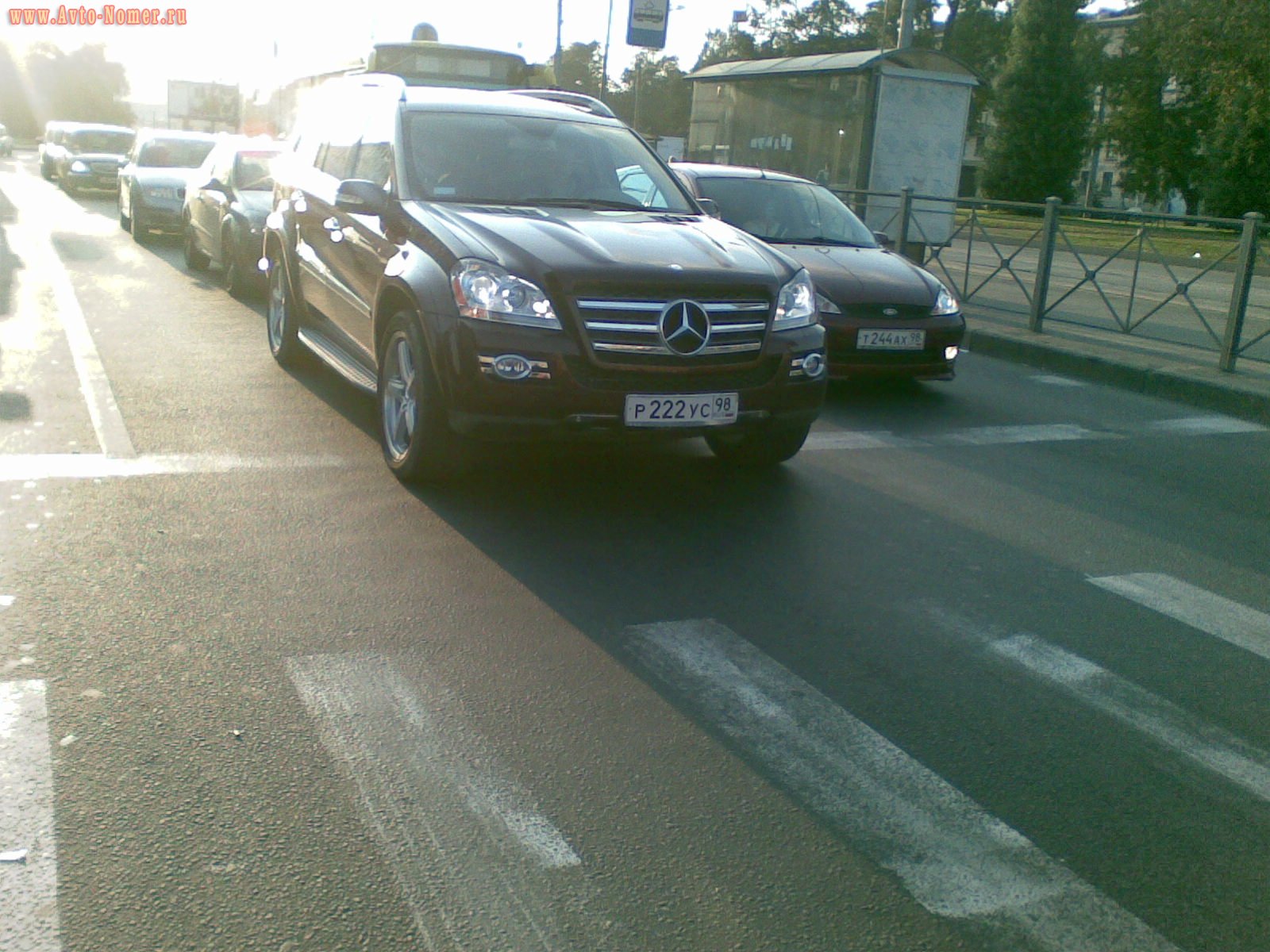 р 222 ус 98, Mercedes-Benz GL-Klasse 1st gen (X164), 2006–2012