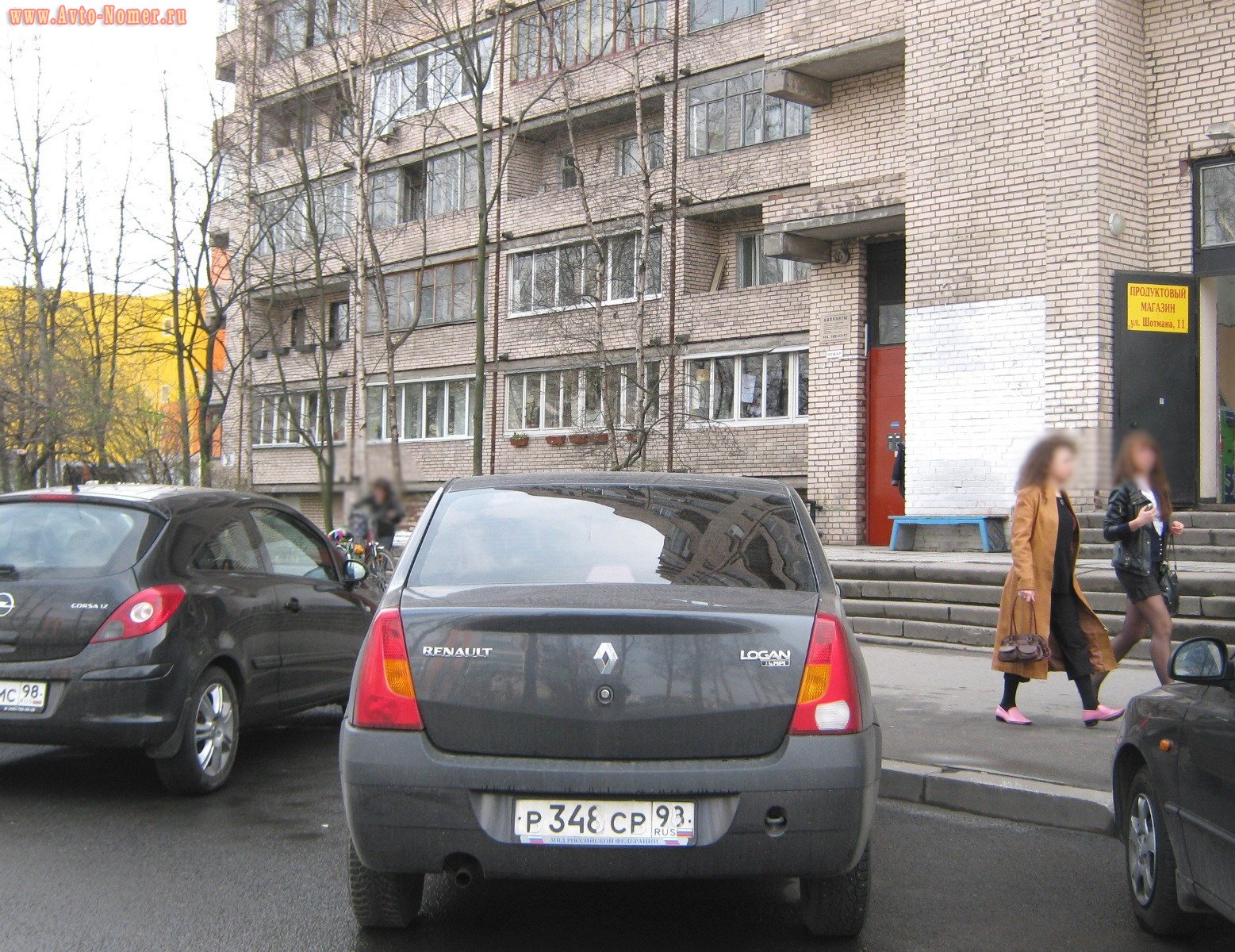 р 348 ср 98, Renault Logan 1st gen Sedan (LS0*/LS1*), 2004–2009