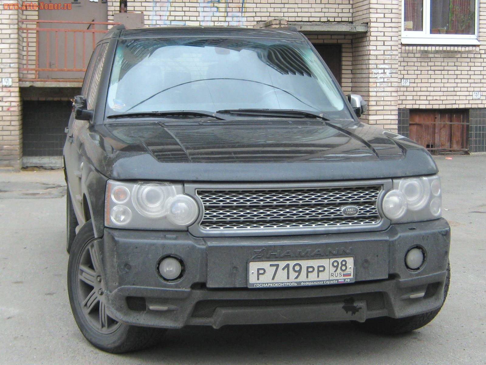р 719 рр 98, Land Rover Range Rover 3rd gen (L322), 2002–2012