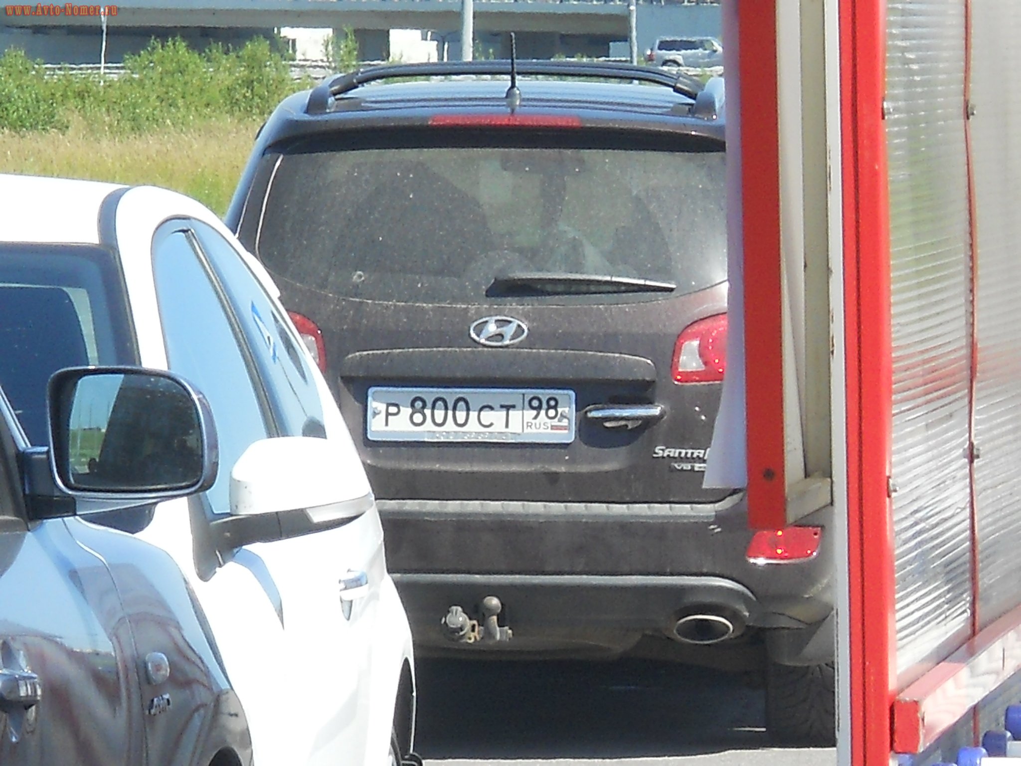 р 800 ст 98, Hyundai Santa Fe 