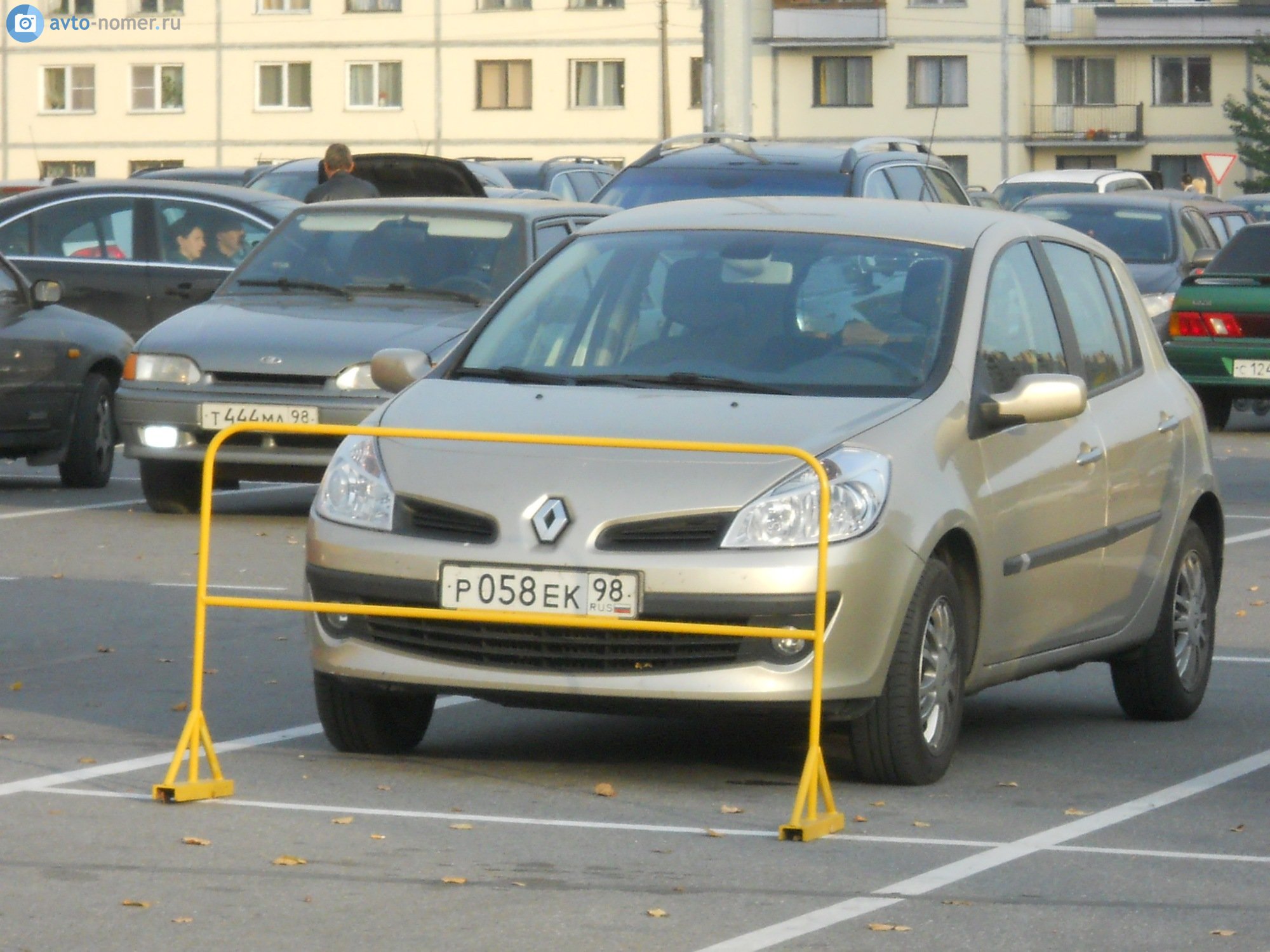 т 444 ма 98, Lada (VAZ) 2114 
