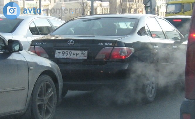 т 999 рр 98, Lexus ES 