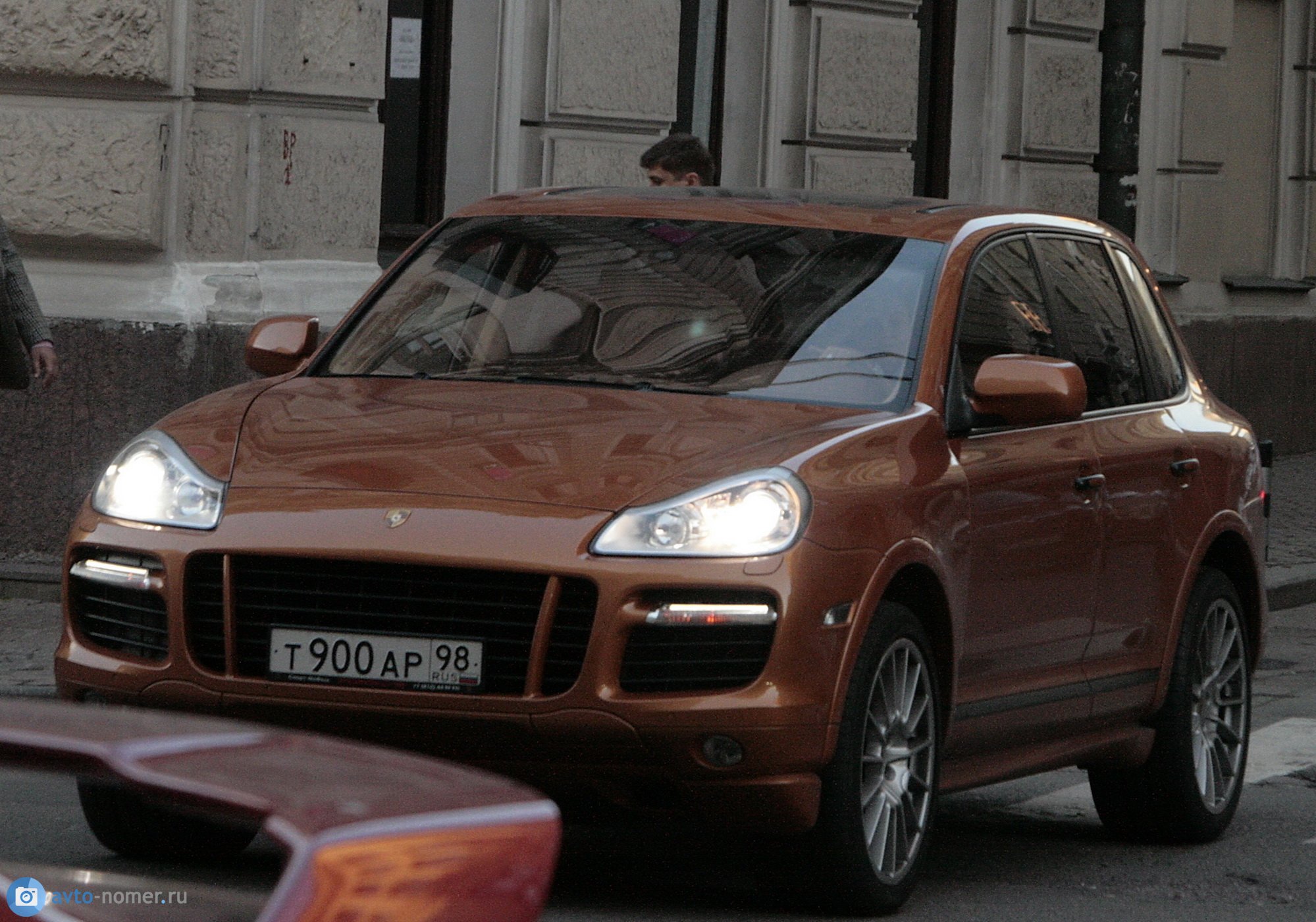 т 900 ар 98, Porsche Cayenne 1st gen (957; 9PA), facelift, 2007–2010
