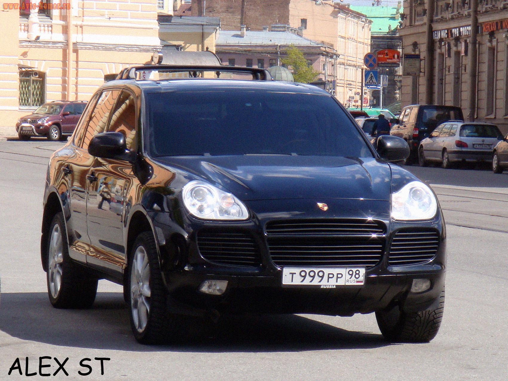 т 999 рр 98, Porsche Cayenne 1st gen (955; 9PA), 2002–2007