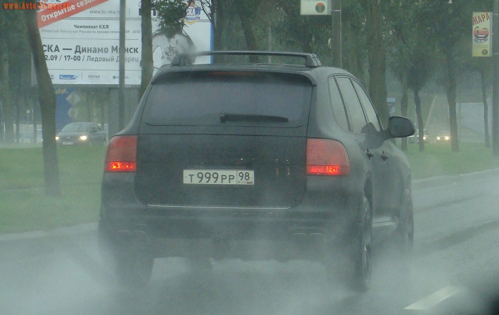 т 999 рр 98, Porsche Cayenne 1st gen (955; 9PA), 2002–2007