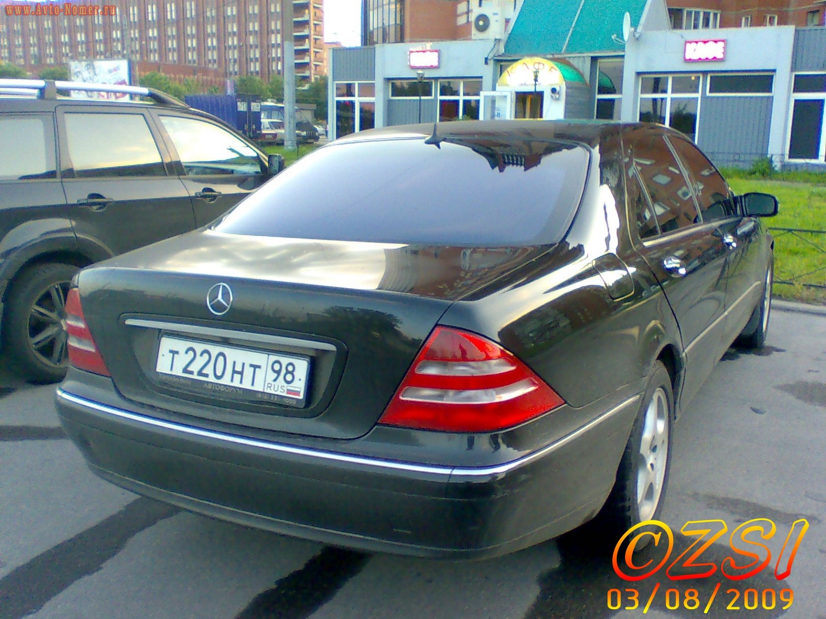 т 220 нт 98, Mercedes-Benz S-Klasse 6th gen (W220/V220), 1998–2005