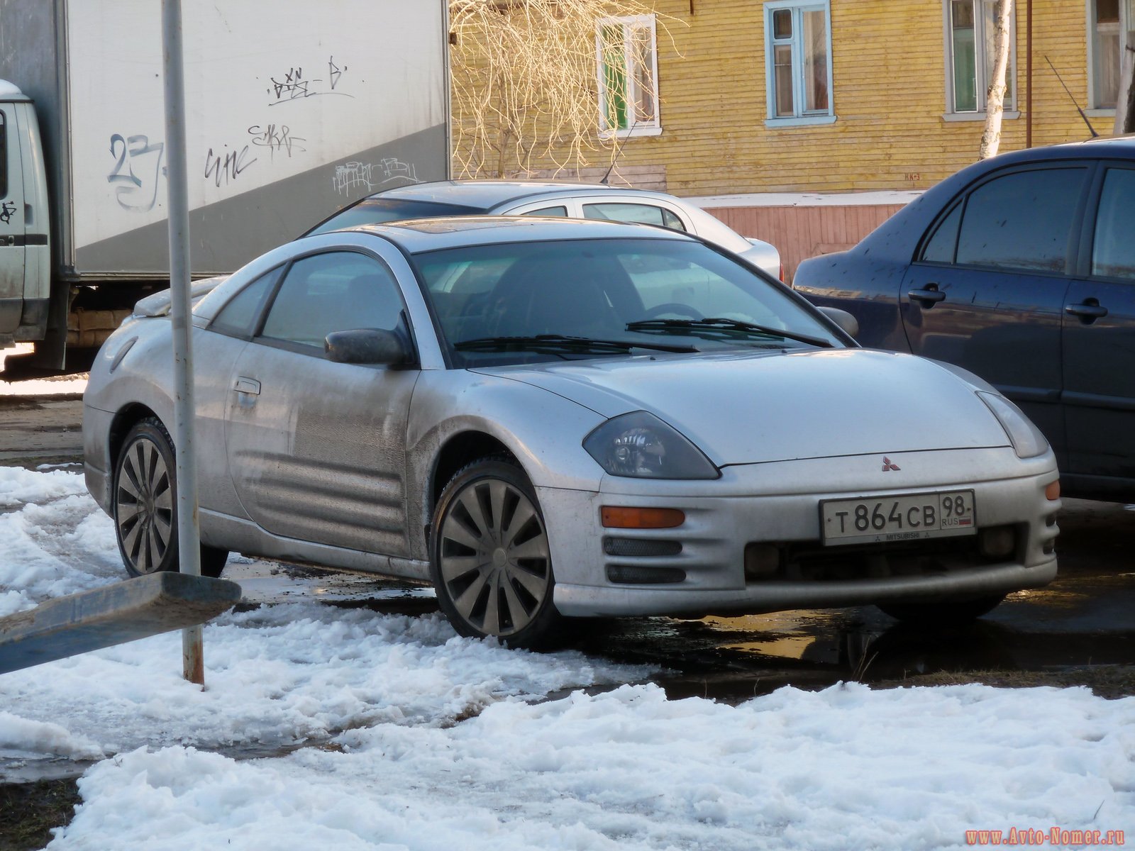 т 864 св 98, Mitsubishi Eclipse 3rd gen Coupé (D52A/D53A), 1999–2005