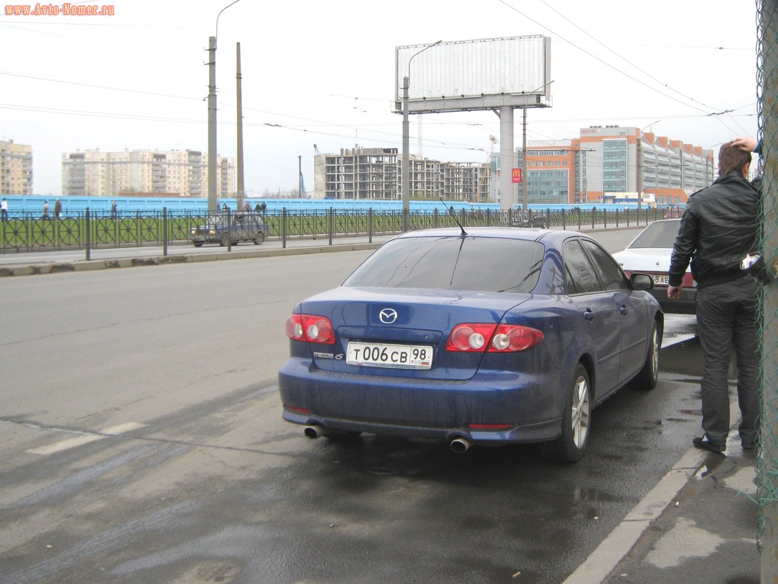 т 006 св 98, Mazda 6 1st gen Sedan/Liftback (GG), 2002–2008 (–2016 for CN-market)