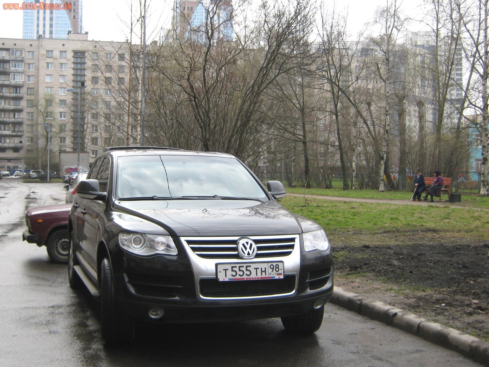 т 555 тн 98, Volkswagen Touareg 