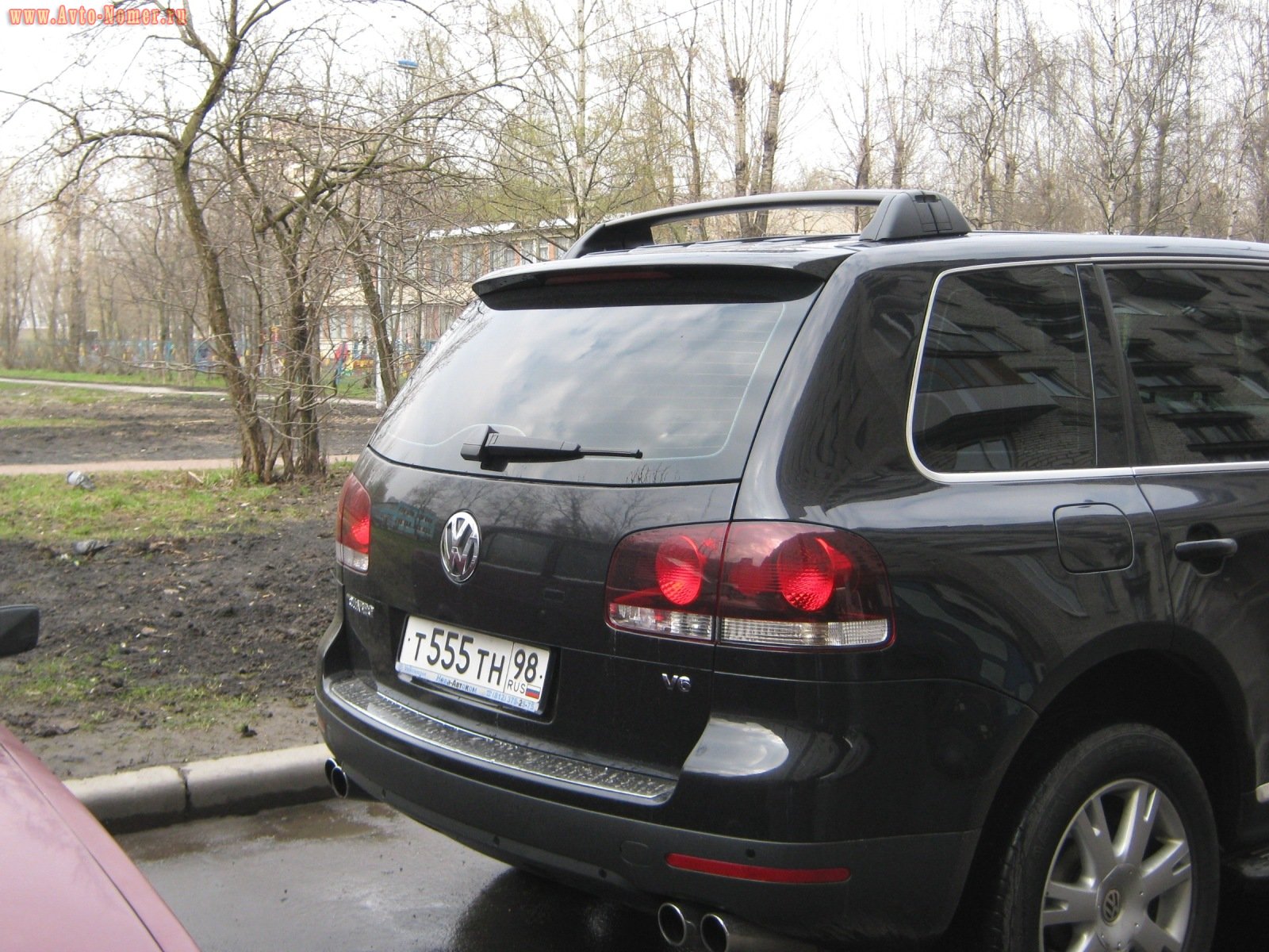 т 555 тн 98, Volkswagen Touareg 