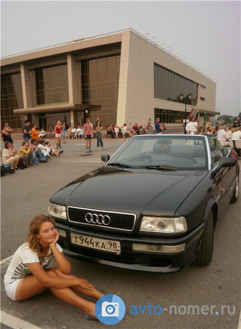 т 944 ка 98, Audi Cabriolet 1st gen (B3/8G7), 1991–2000