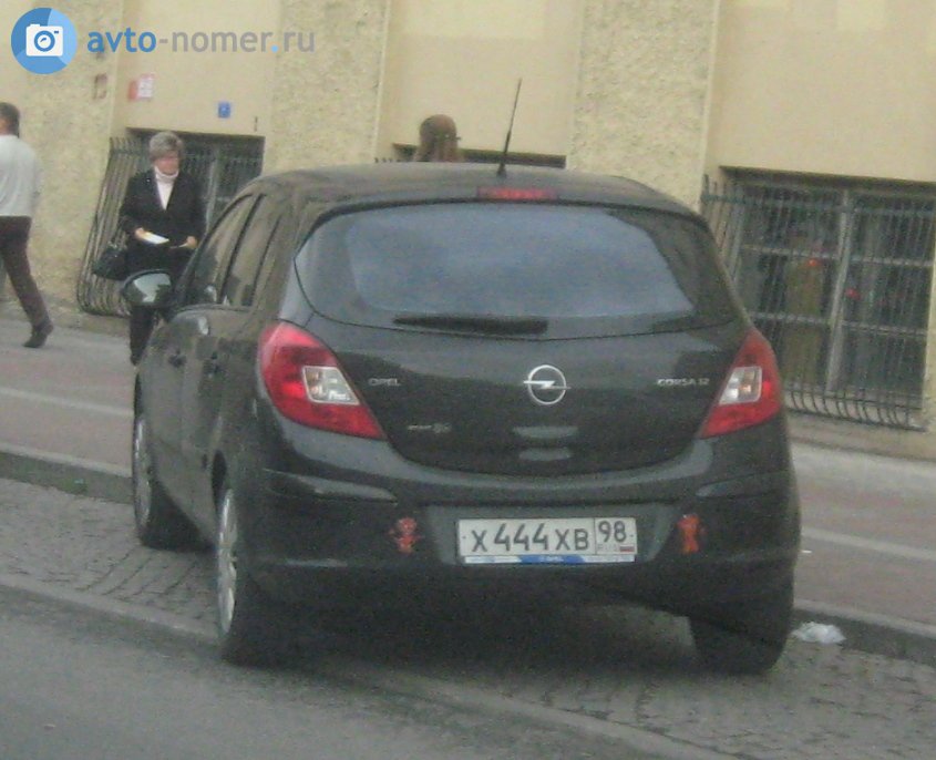 х 444 хв 98, Opel Corsa 4th gen 5-door Hatch (D; S07), 2006–2015