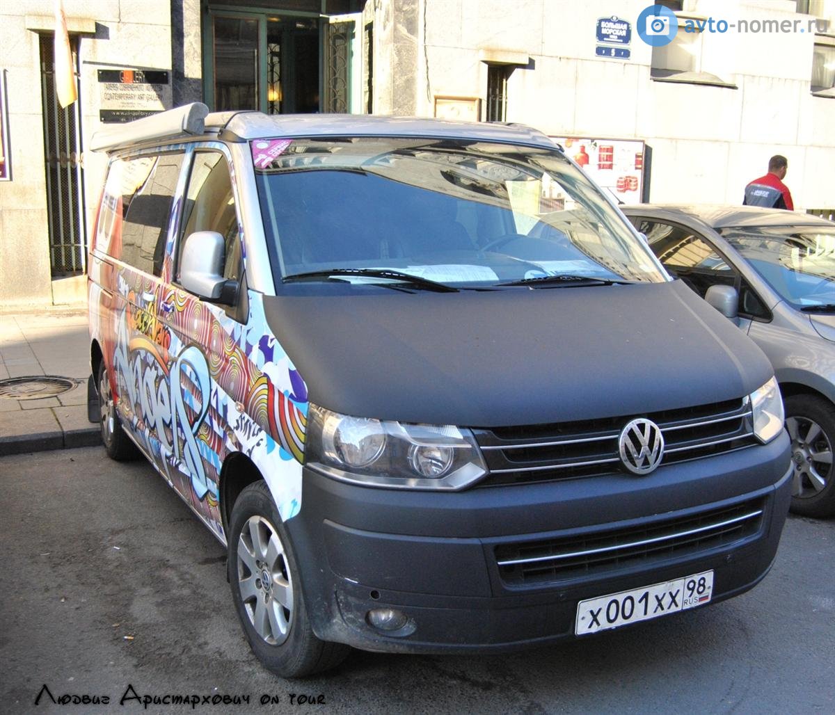 х 001 хх 98, Volkswagen California T5, facelift, 2009–2015