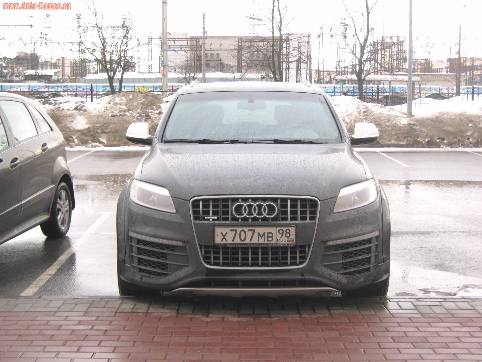 х 707 мв 98, Audi Q7 1st gen (4LB), 2005–2009