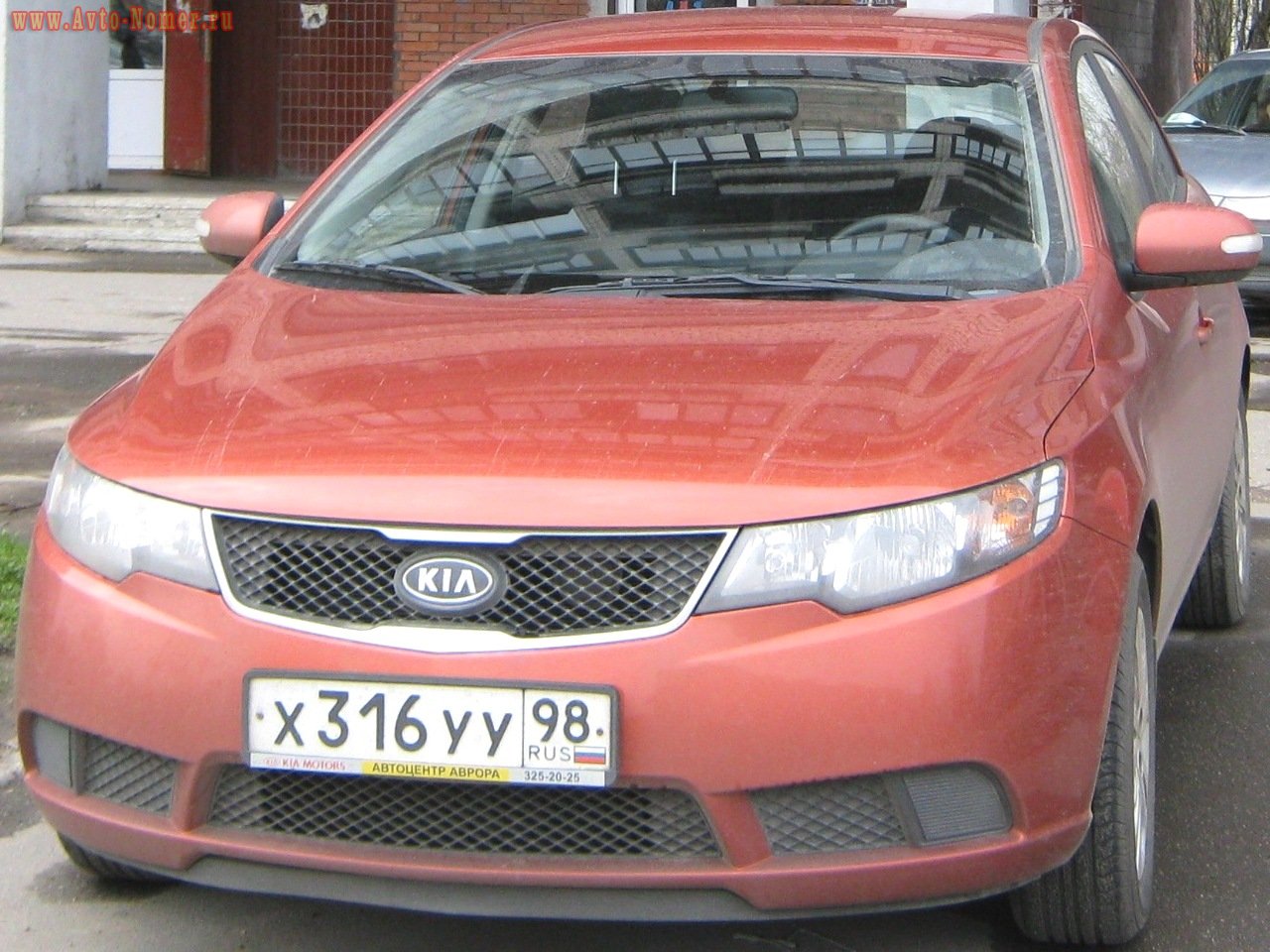 х 316 уу 98, Kia Cerato 2nd gen Sedan (TD), 2009–2013