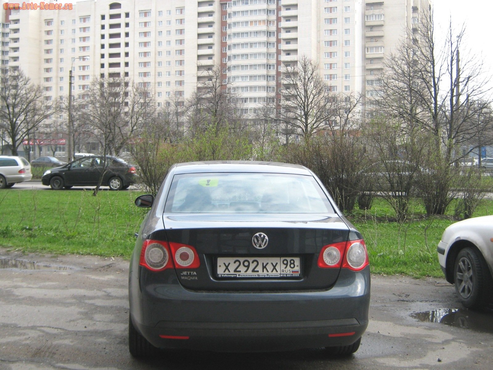 х 292 кх 98, Volkswagen Jetta 